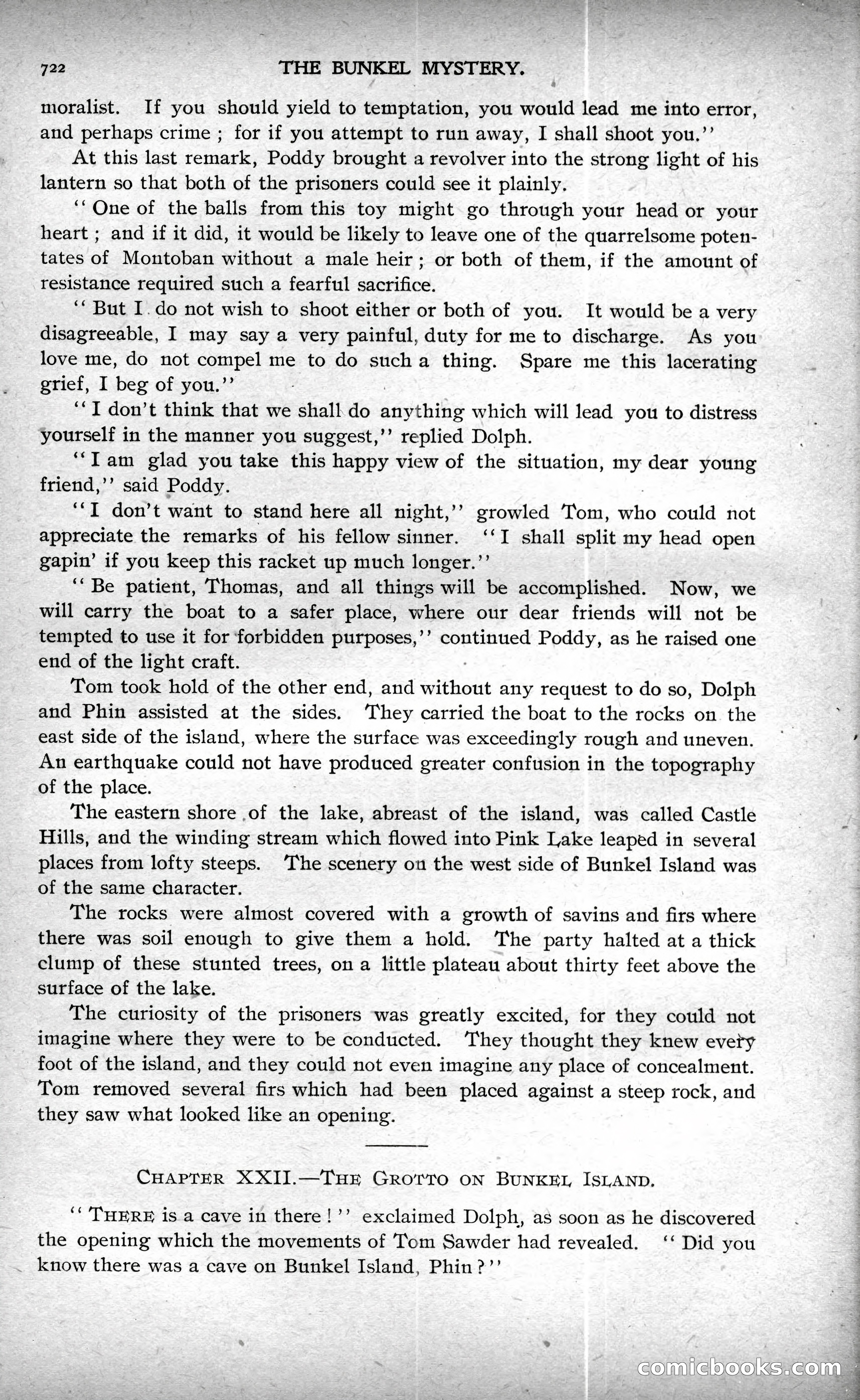 Argosy, Volume XXIII — Index Page, 1897 — page 152 of 198