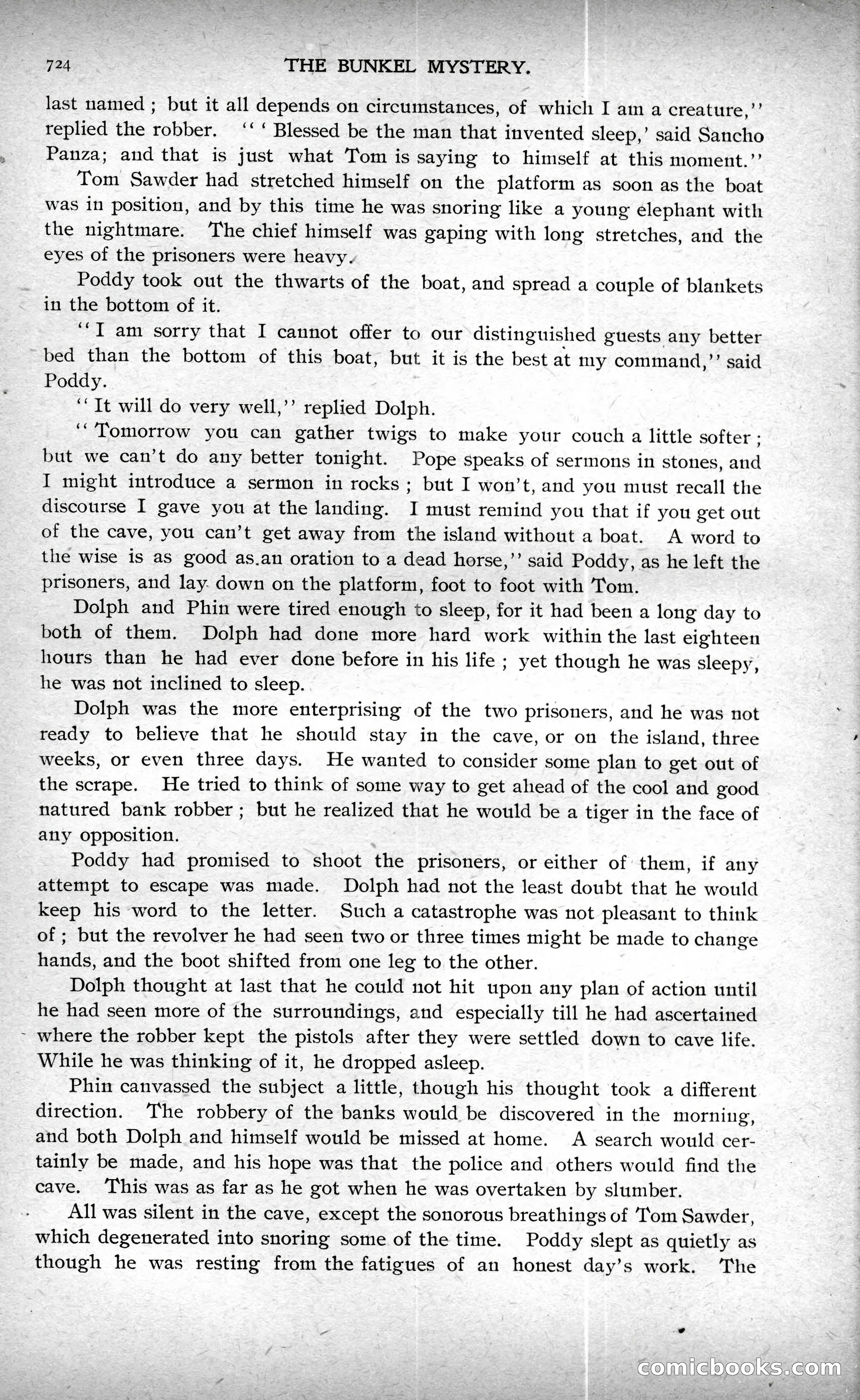 Argosy, Volume XXIII — Index Page, 1897 — page 154 of 198