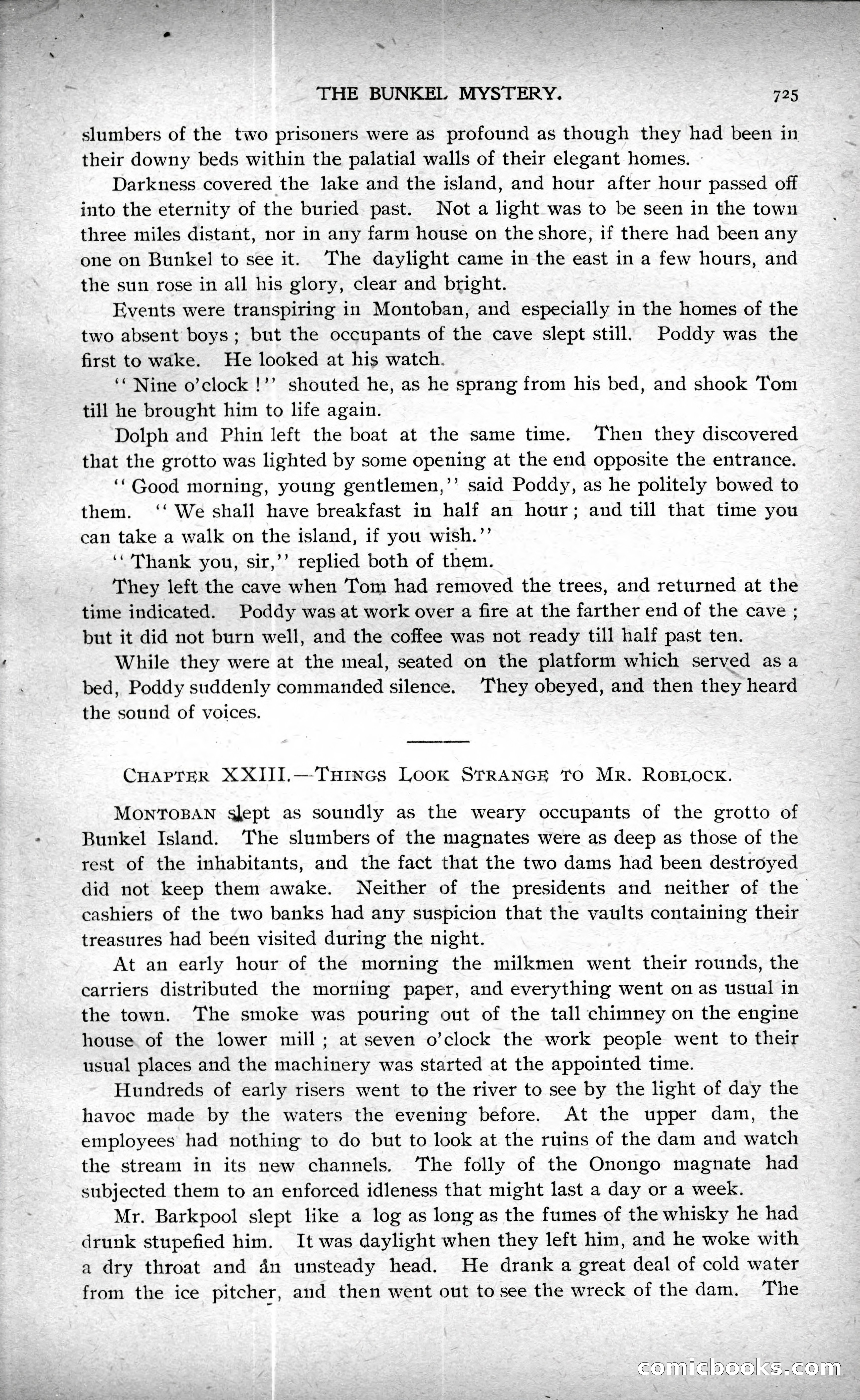 Argosy, Volume XXIII — Index Page, 1897 — page 155 of 198