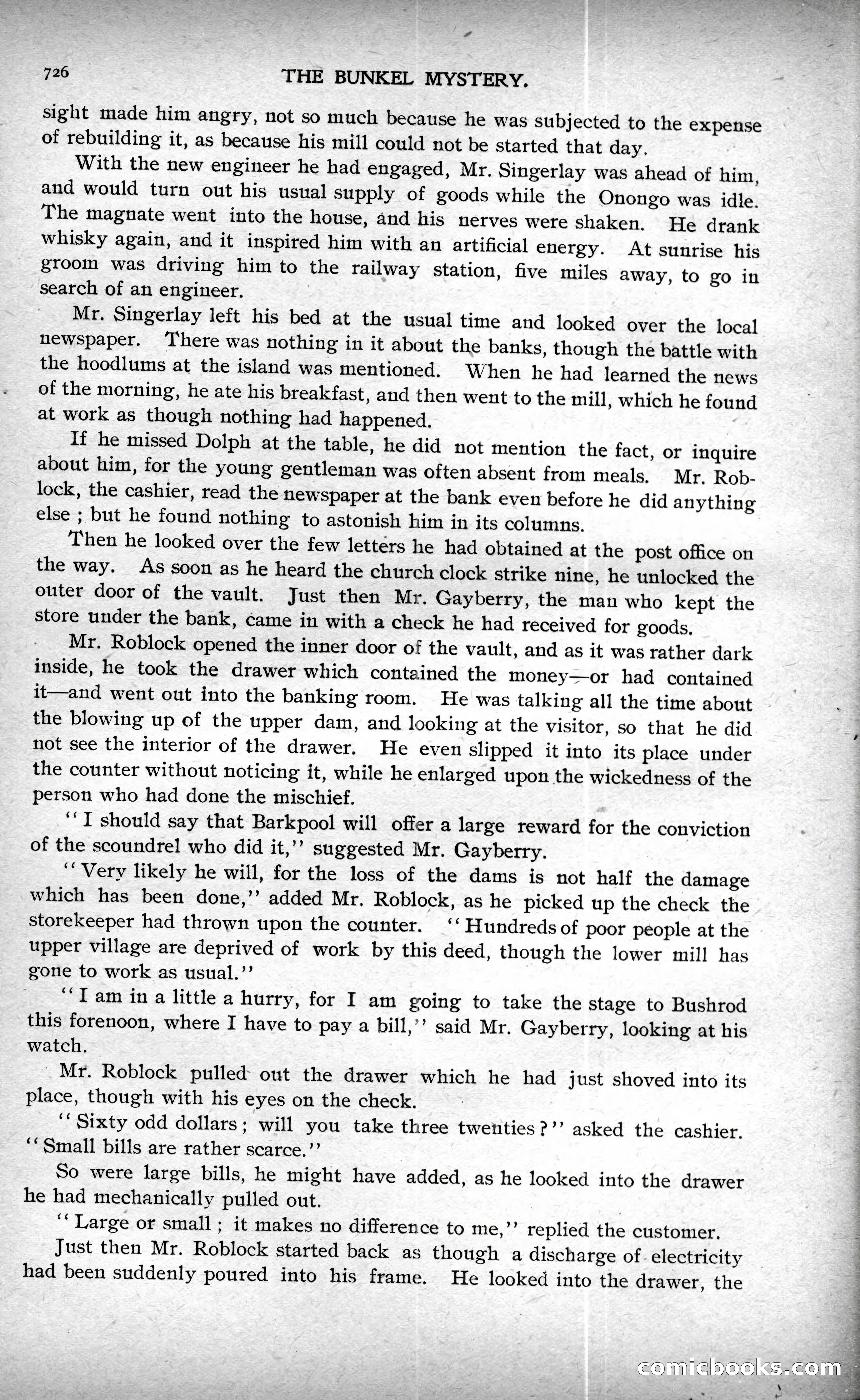 Argosy, Volume XXIII — Index Page, 1897 — page 156 of 198