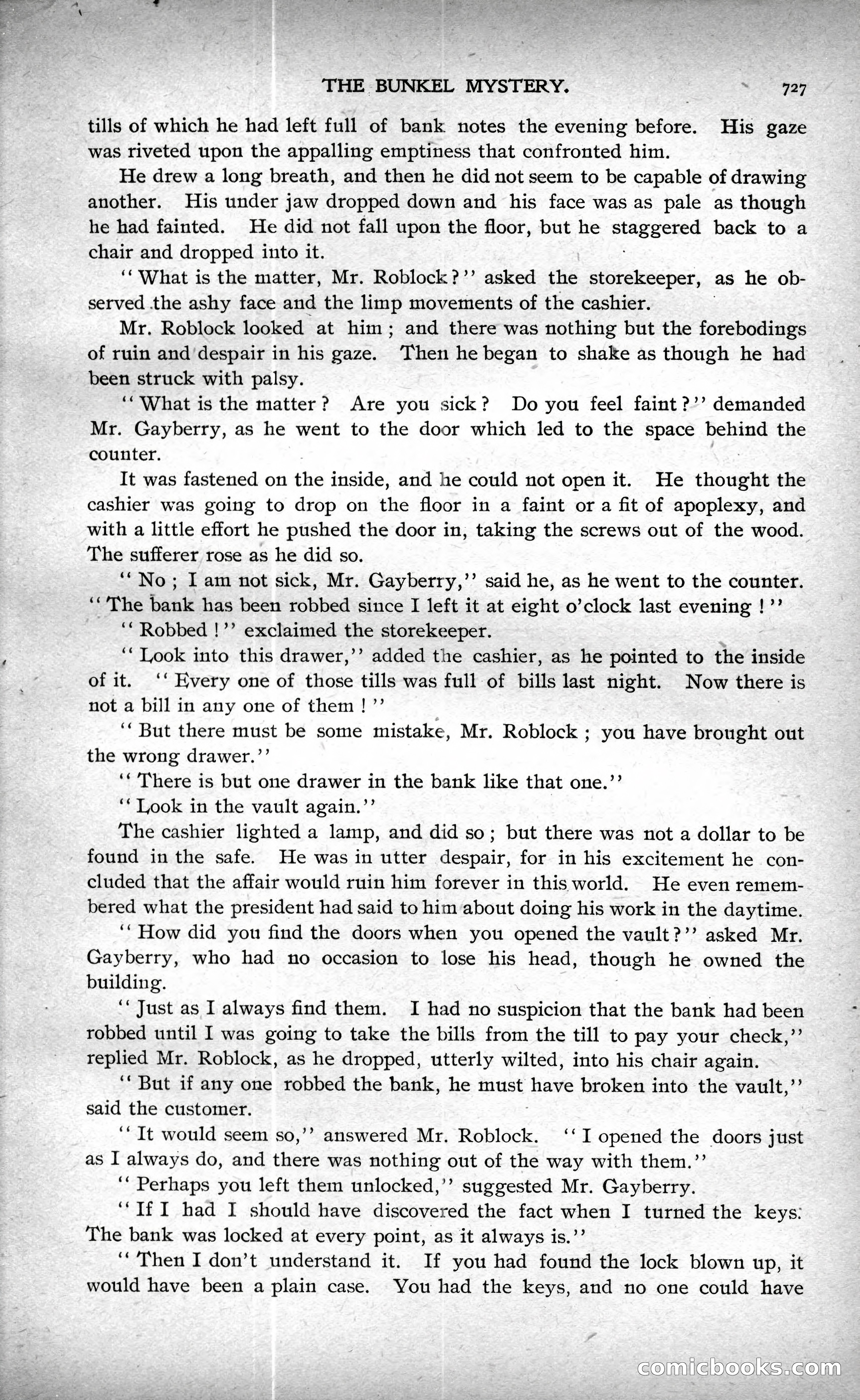 Argosy, Volume XXIII — Index Page, 1897 — page 157 of 198