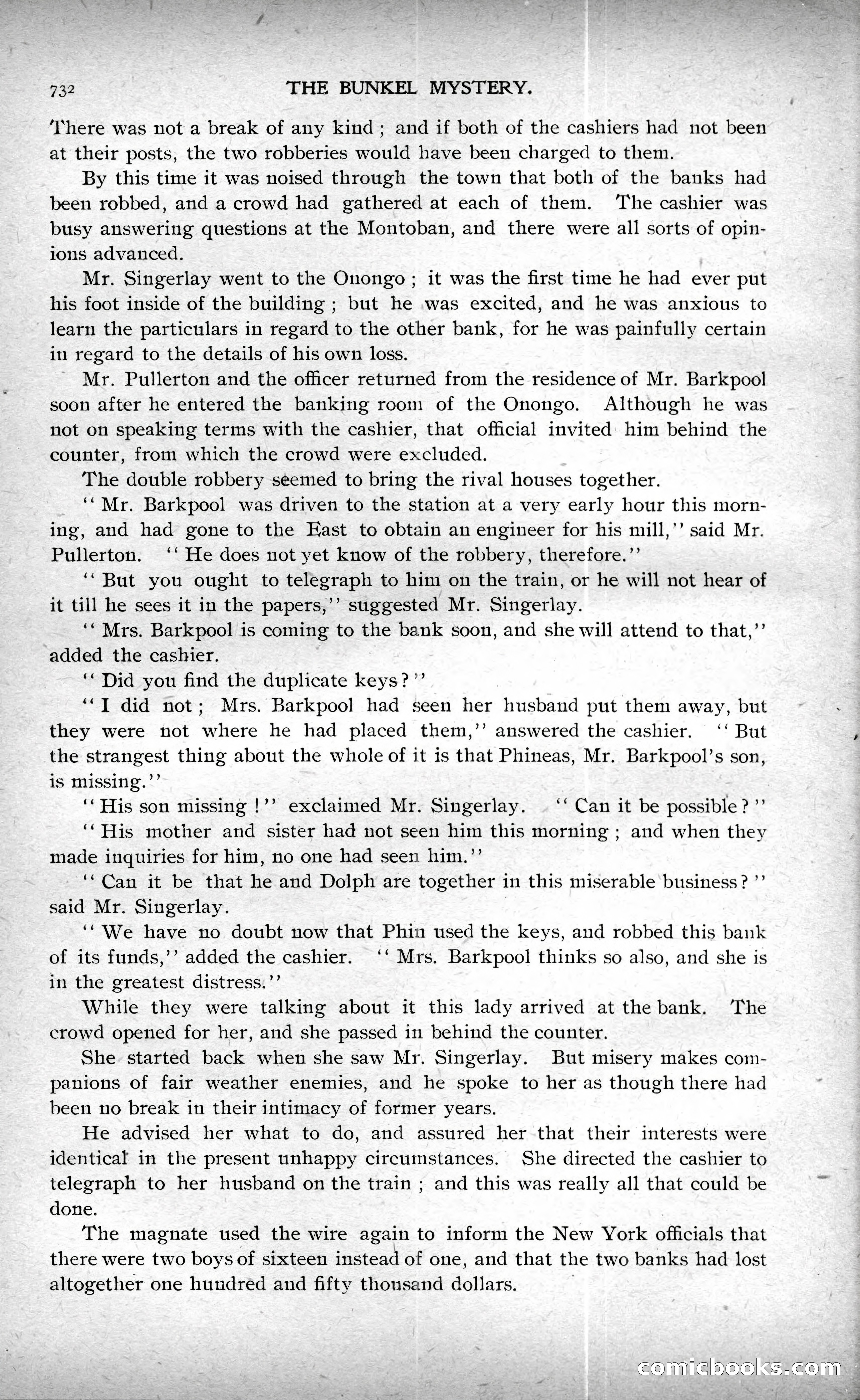 Argosy, Volume XXIII — Index Page, 1897 — page 162 of 198