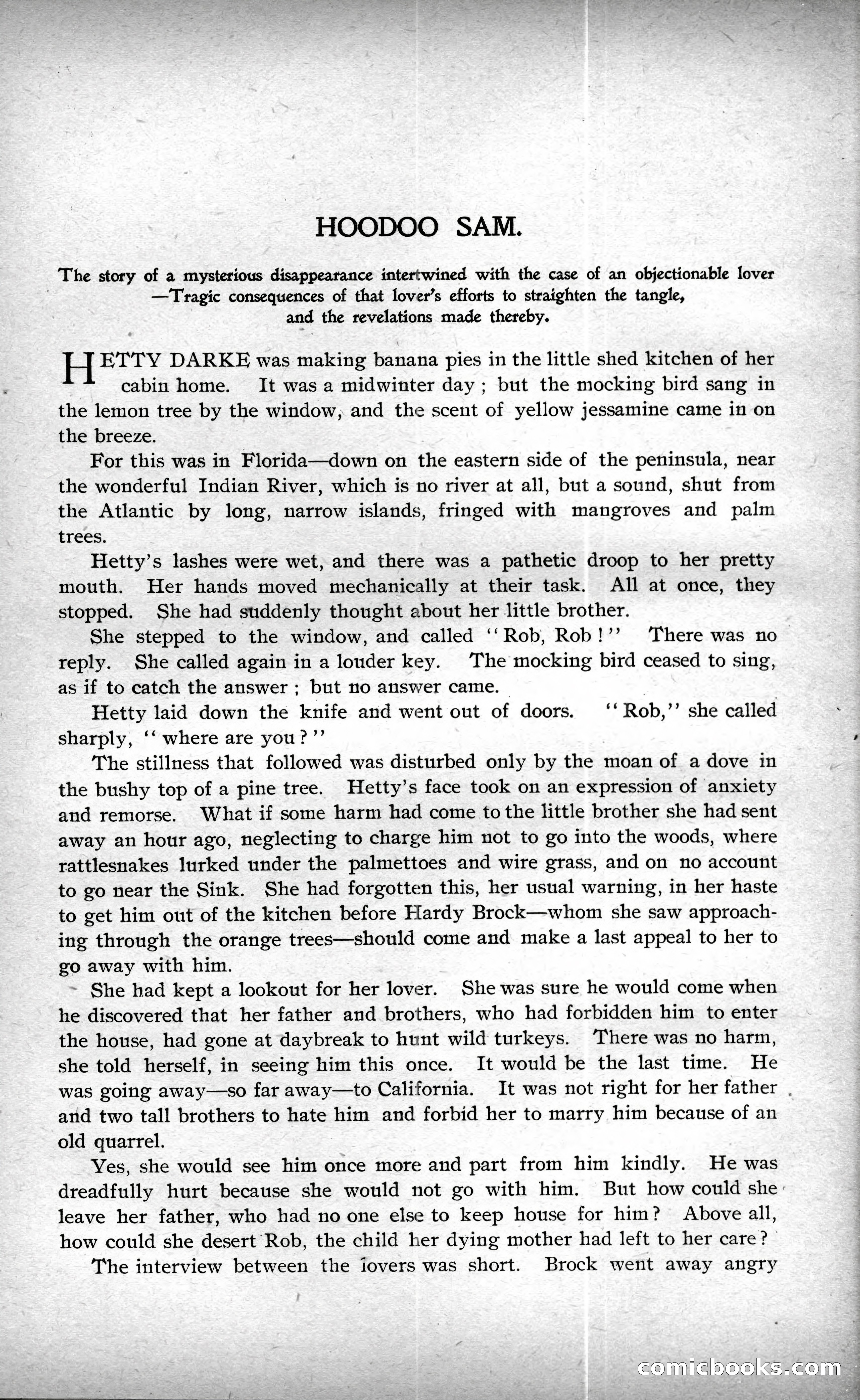 Argosy, Volume XXIII — Index Page, 1897 — page 164 of 198
