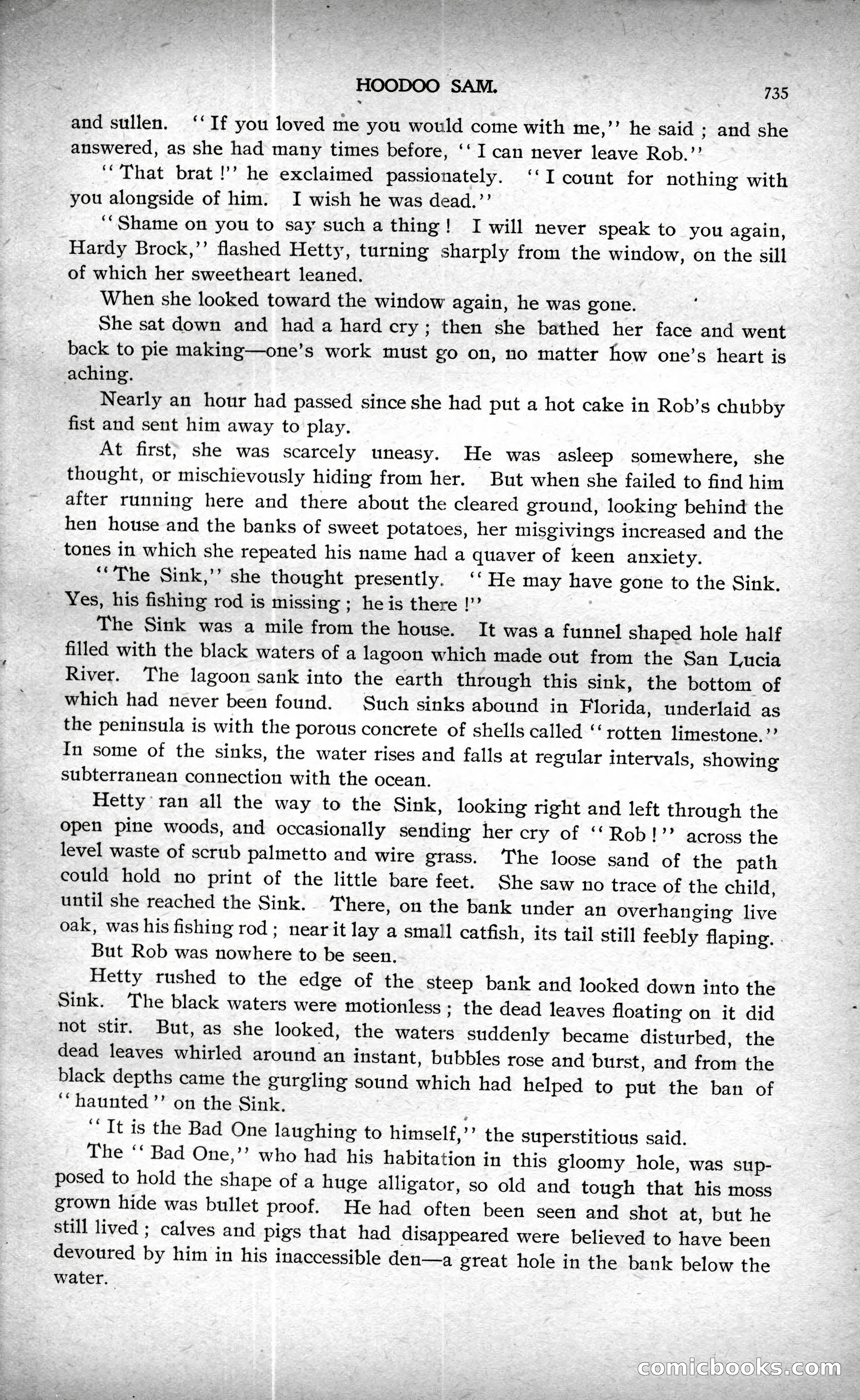 Argosy, Volume XXIII — Index Page, 1897 — page 165 of 198