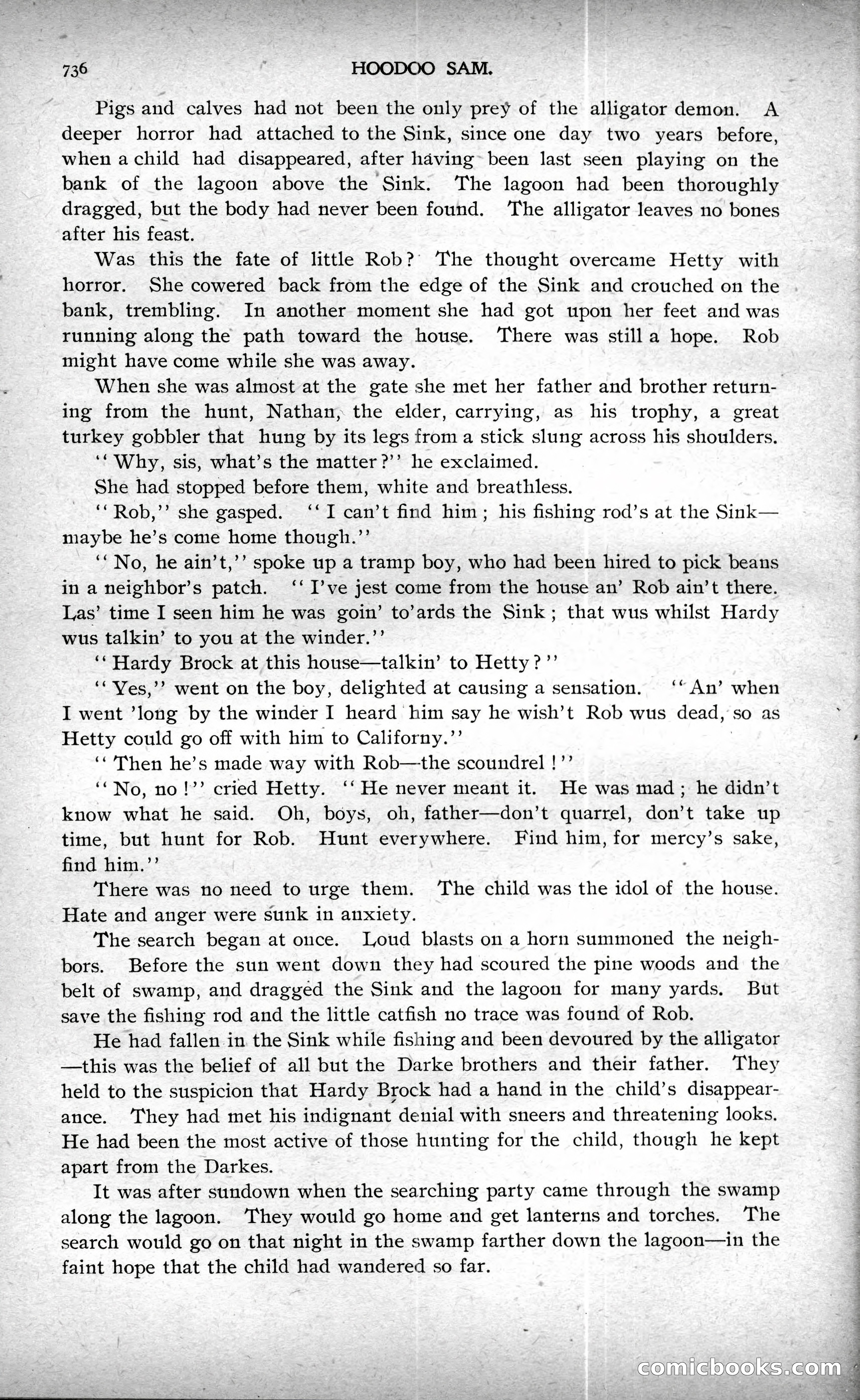 Argosy, Volume XXIII — Index Page, 1897 — page 166 of 198
