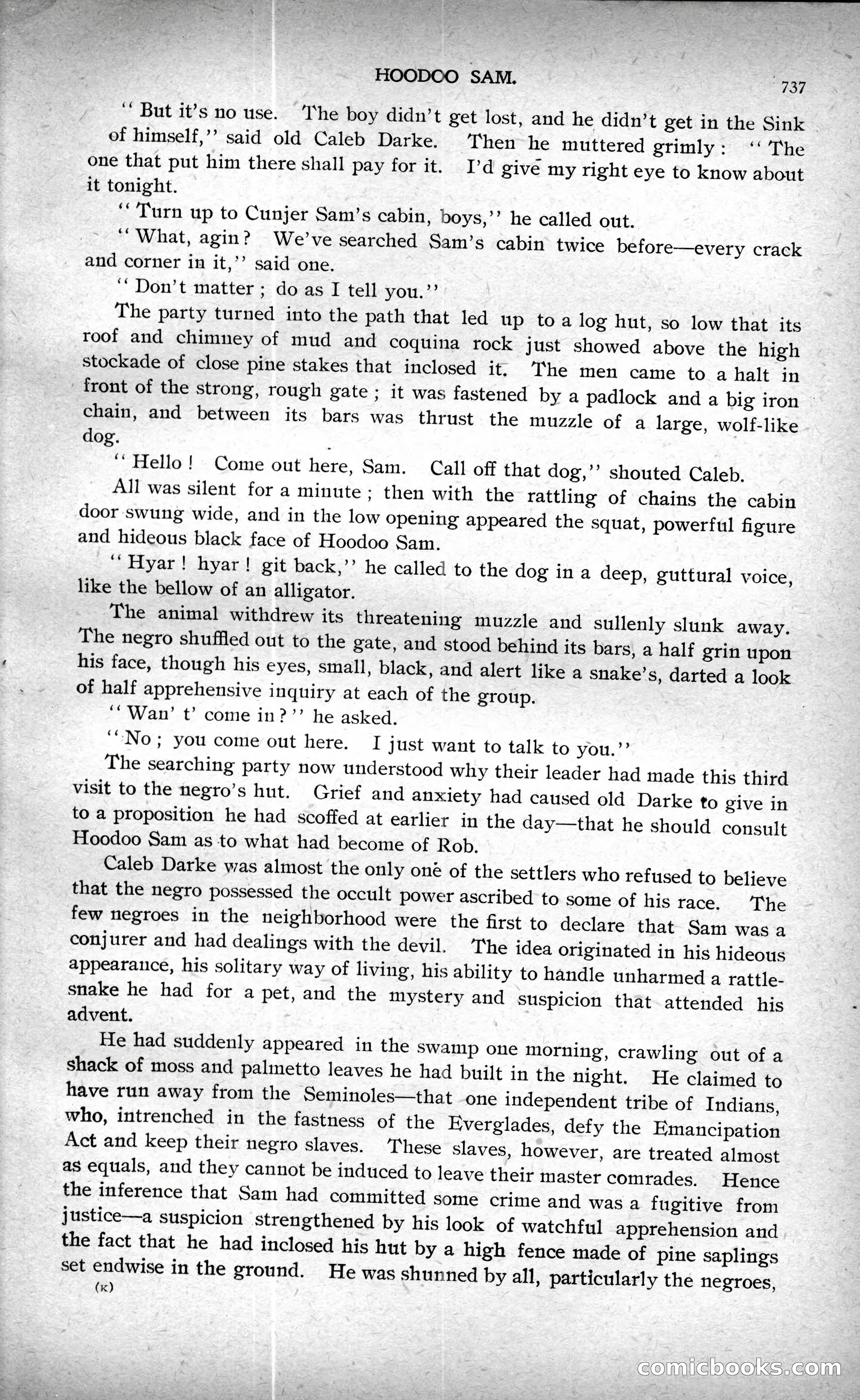 Argosy, Volume XXIII — Index Page, 1897 — page 167 of 198