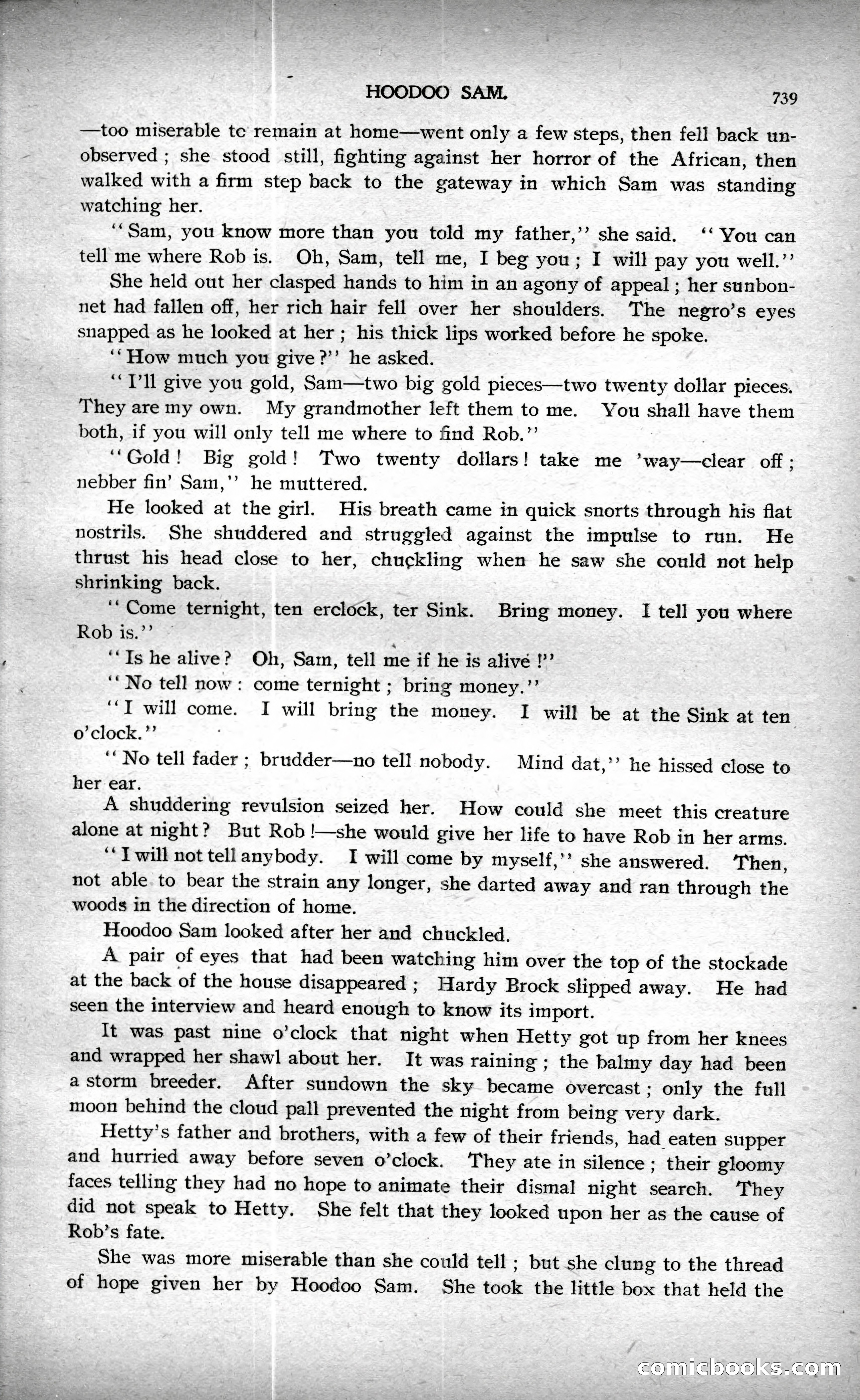 Argosy, Volume XXIII — Index Page, 1897 — page 169 of 198