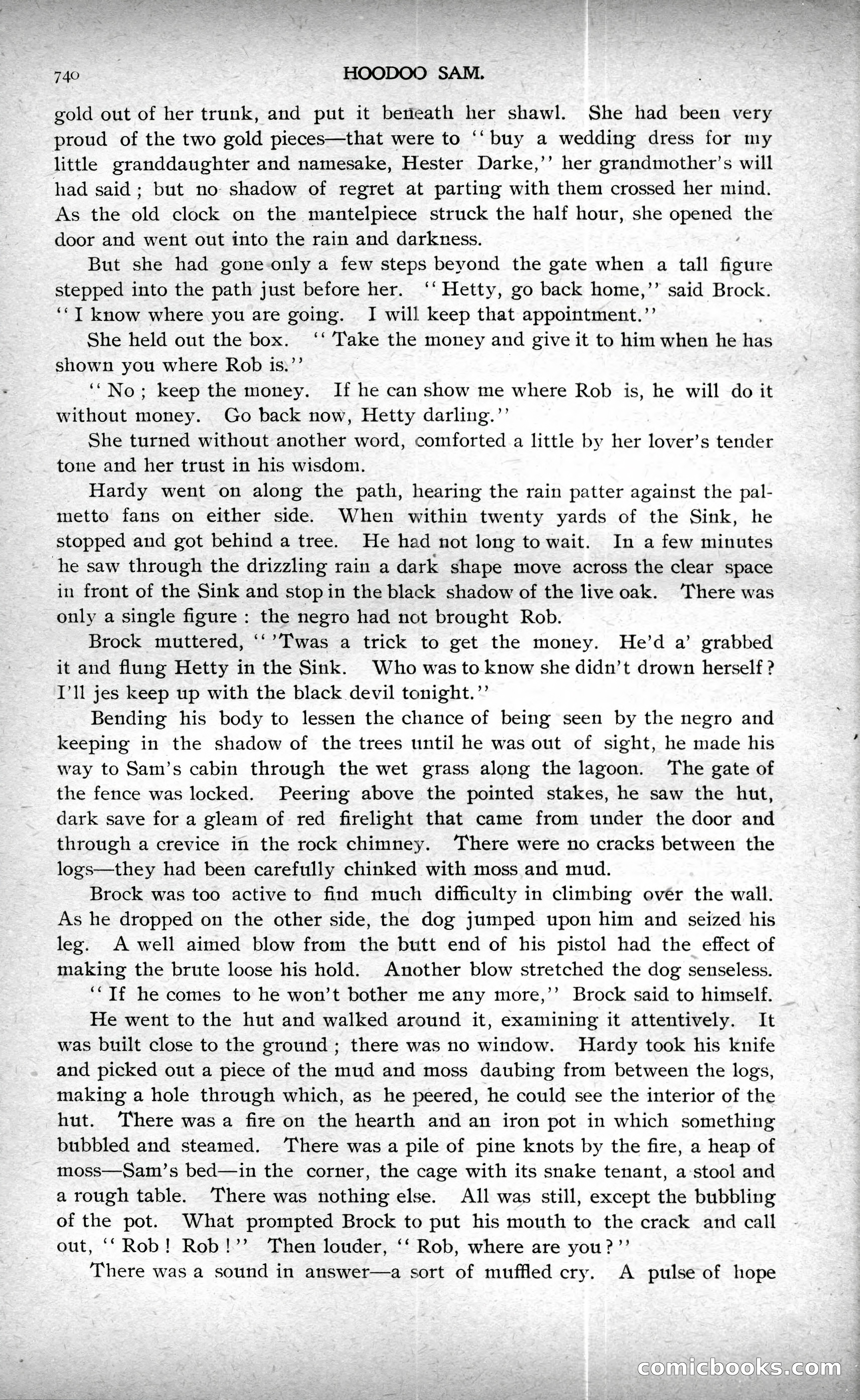 Argosy, Volume XXIII — Index Page, 1897 — page 170 of 198