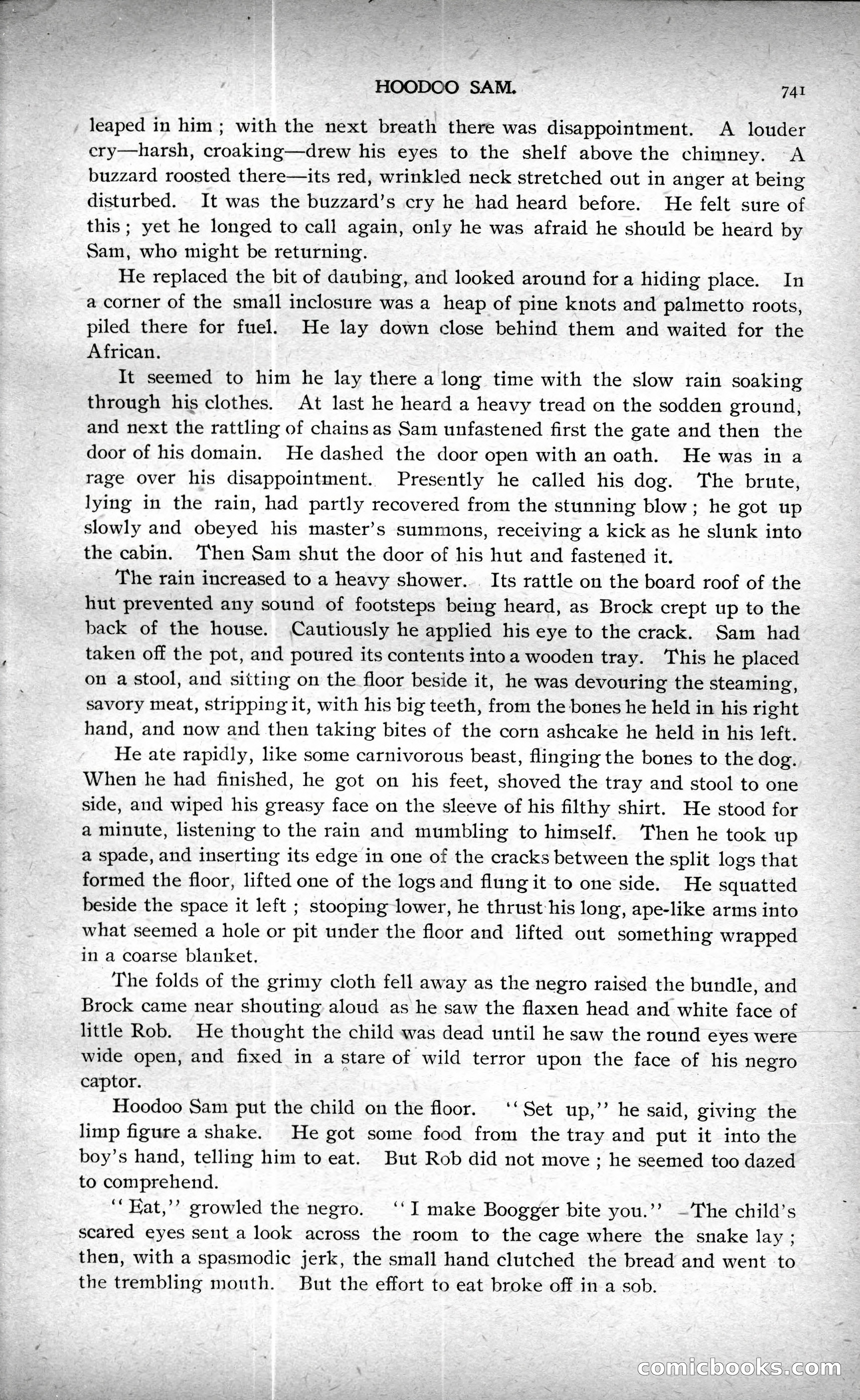 Argosy, Volume XXIII — Index Page, 1897 — page 171 of 198