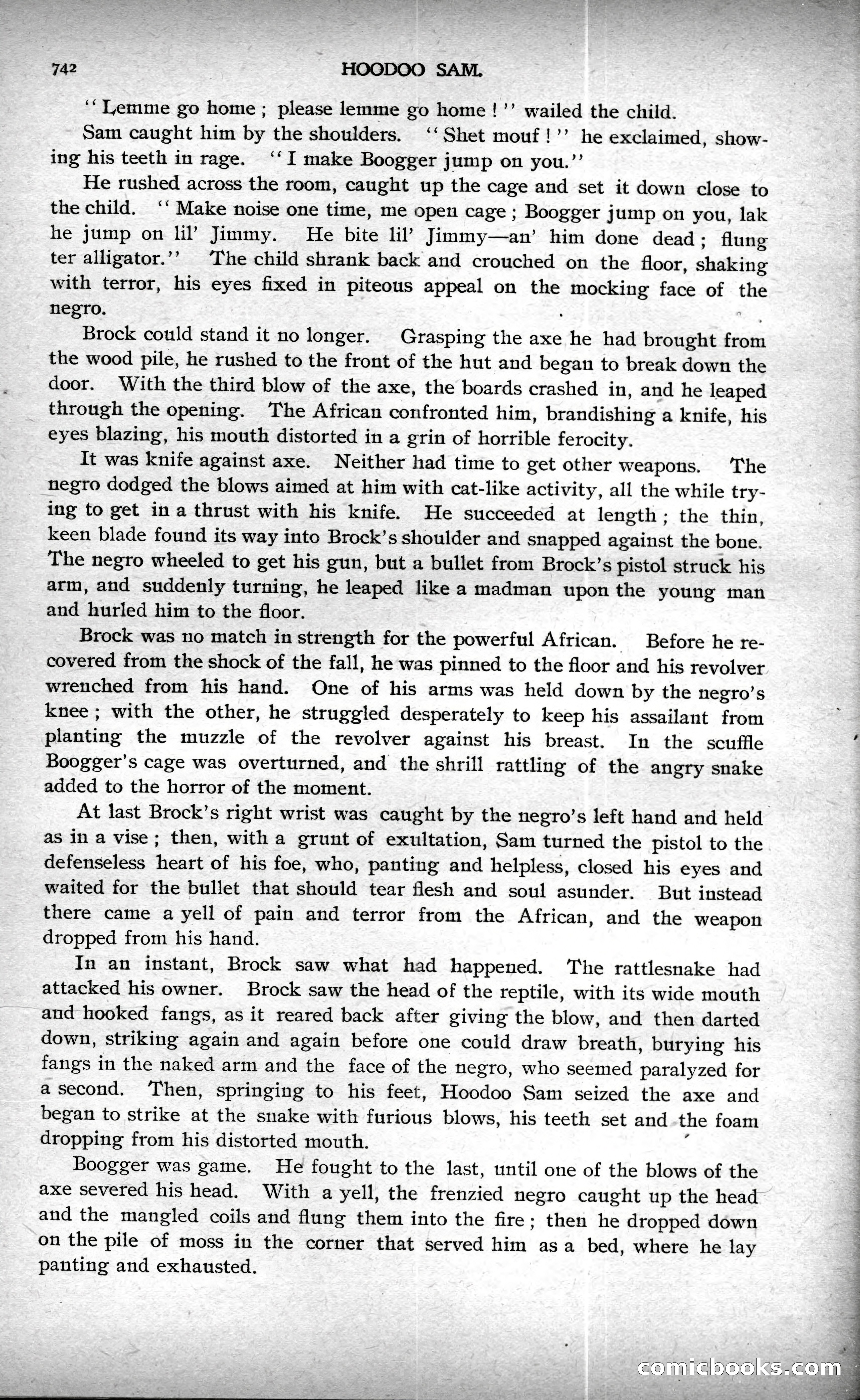 Argosy, Volume XXIII — Index Page, 1897 — page 172 of 198