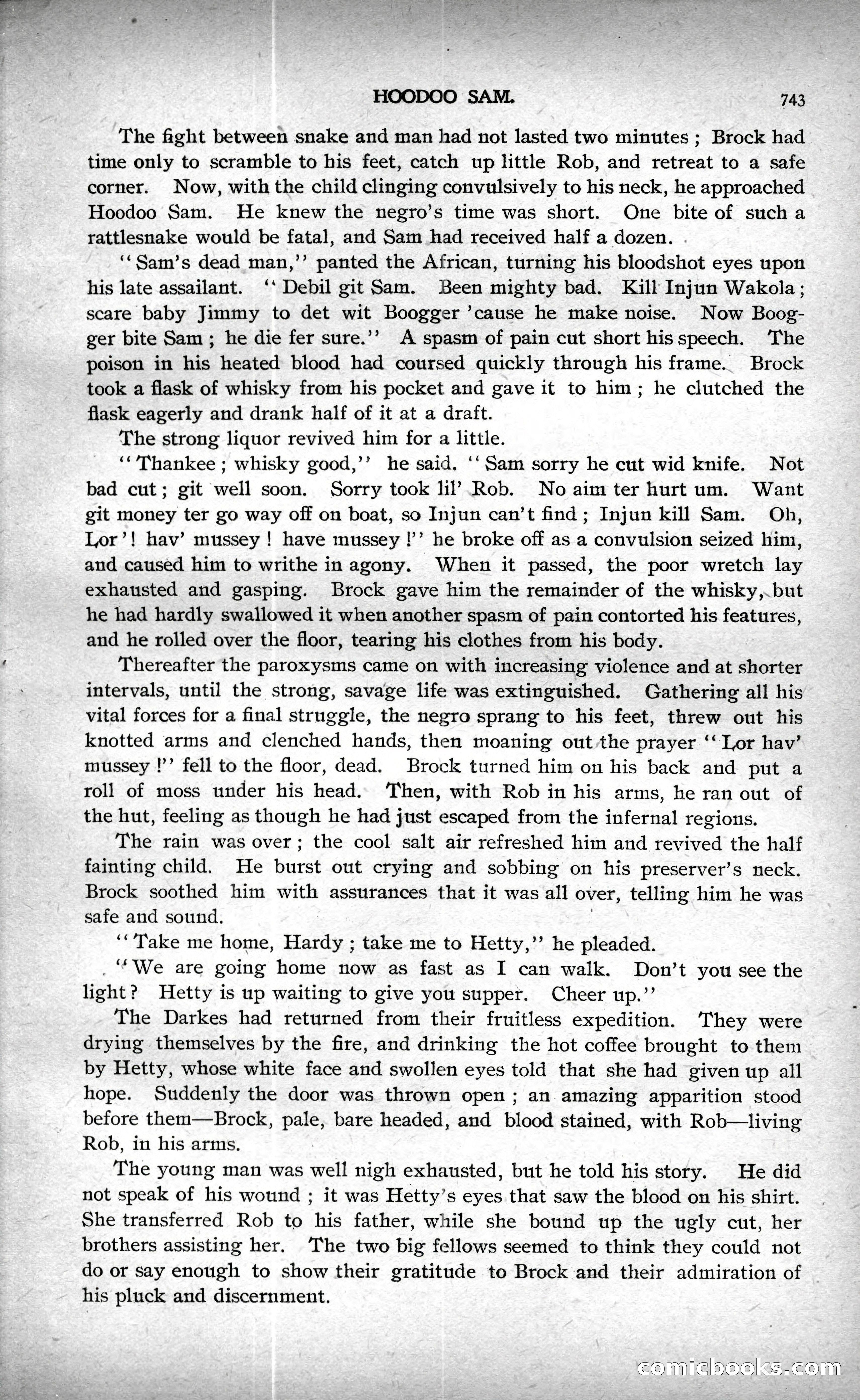 Argosy, Volume XXIII — Index Page, 1897 — page 173 of 198