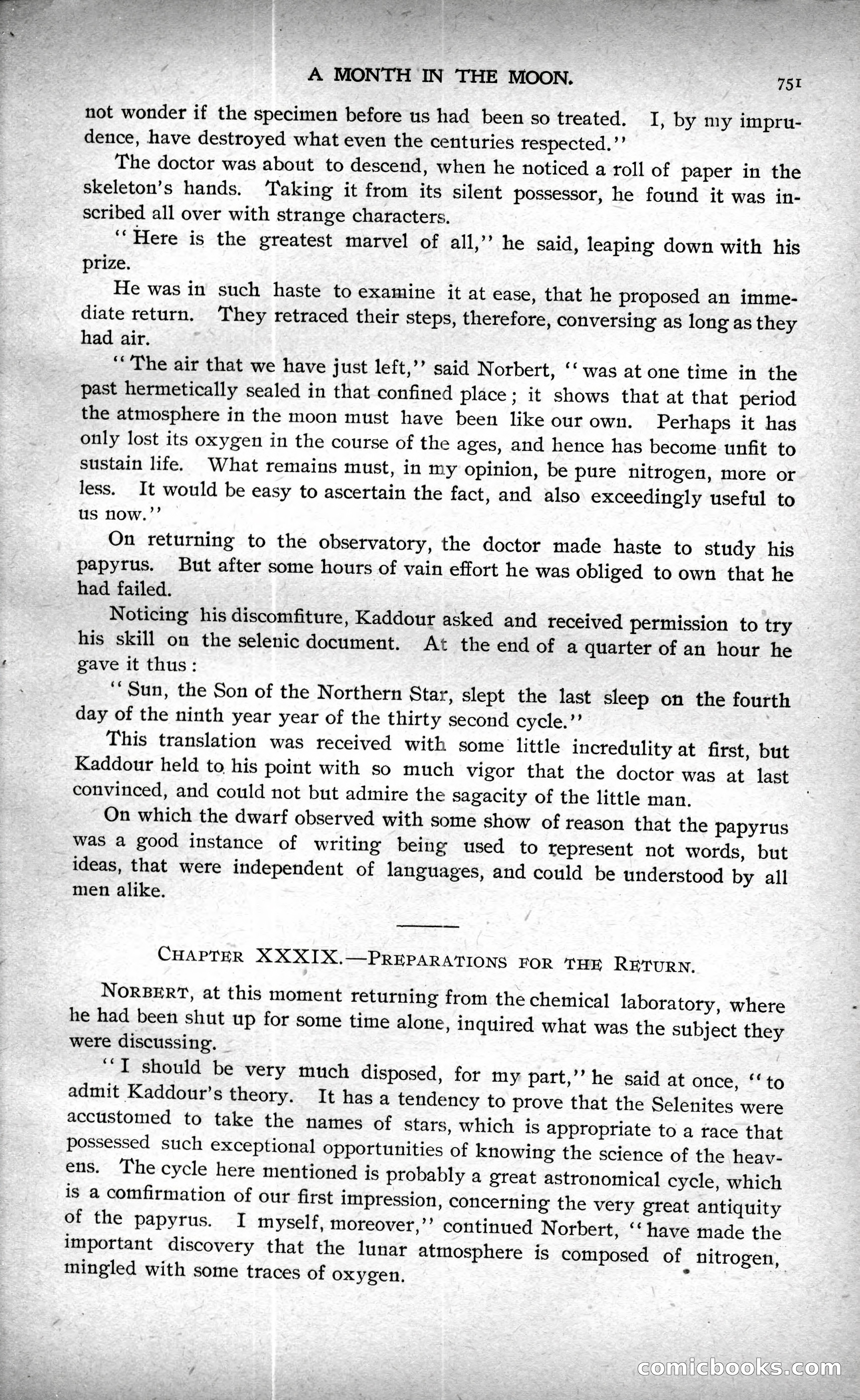 Argosy, Volume XXIII — Index Page, 1897 — page 181 of 198