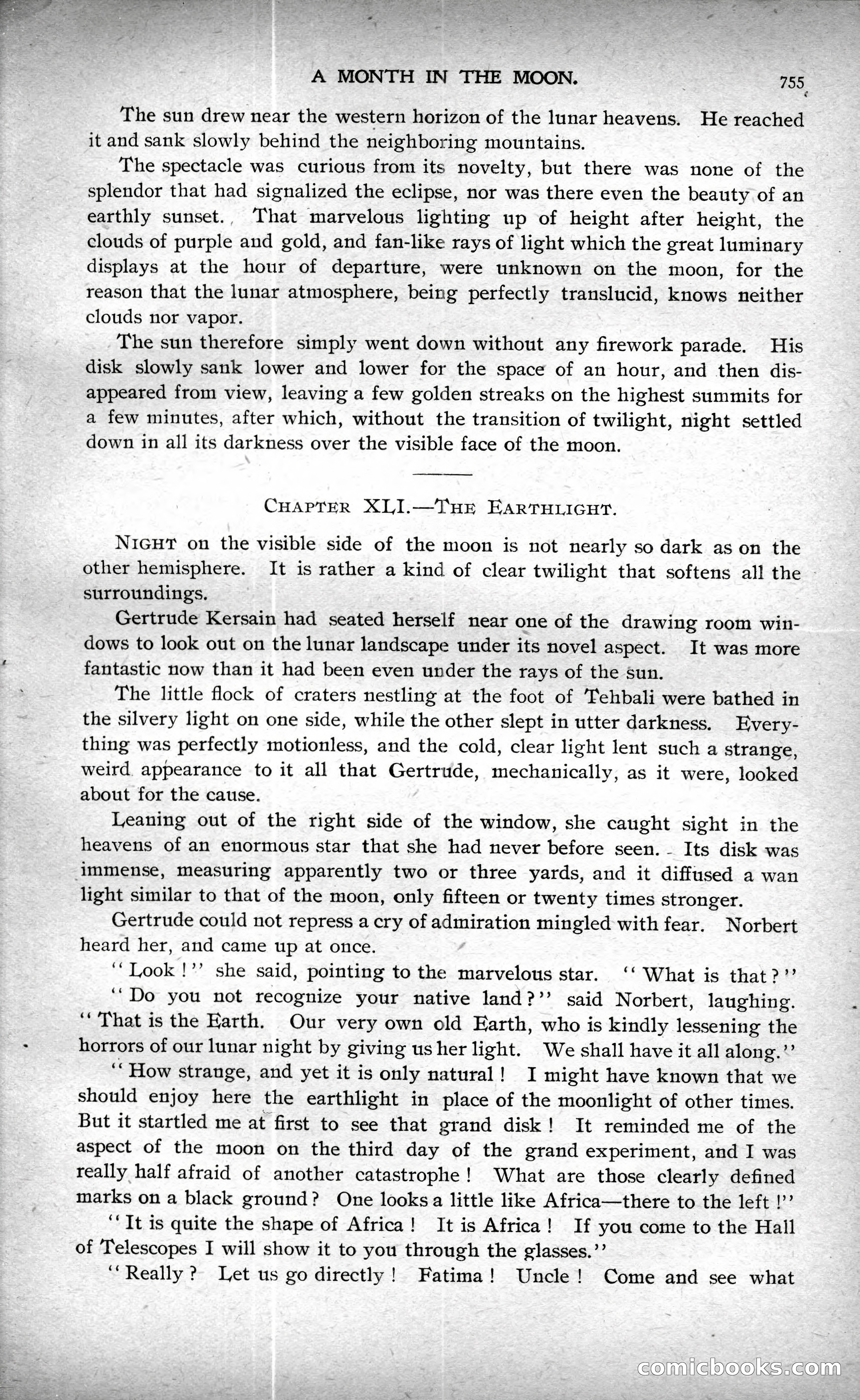 Argosy, Volume XXIII — Index Page, 1897 — page 185 of 198