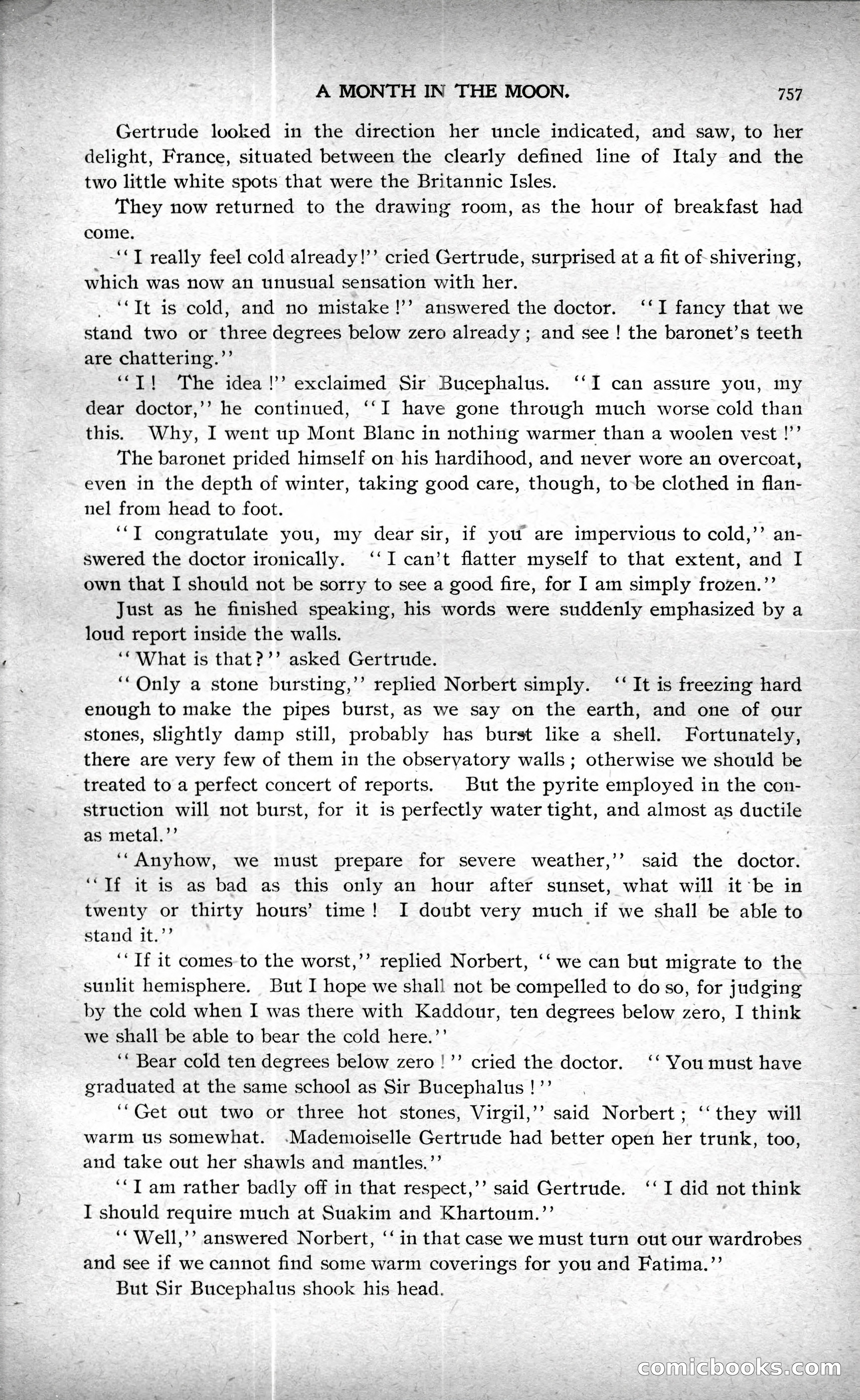 Argosy, Volume XXIII — Index Page, 1897 — page 187 of 198