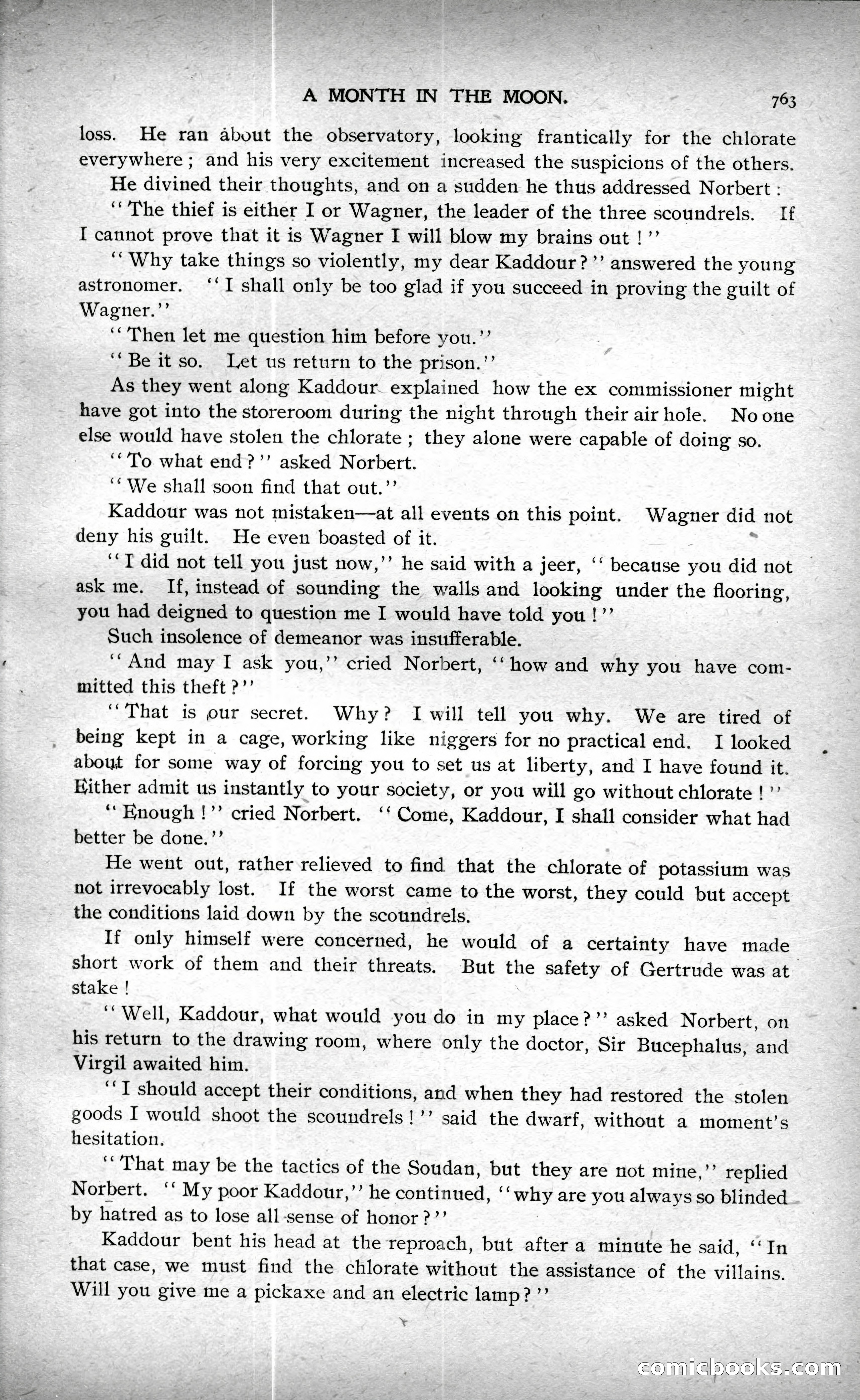 Argosy, Volume XXIII — Index Page, 1897 — page 193 of 198