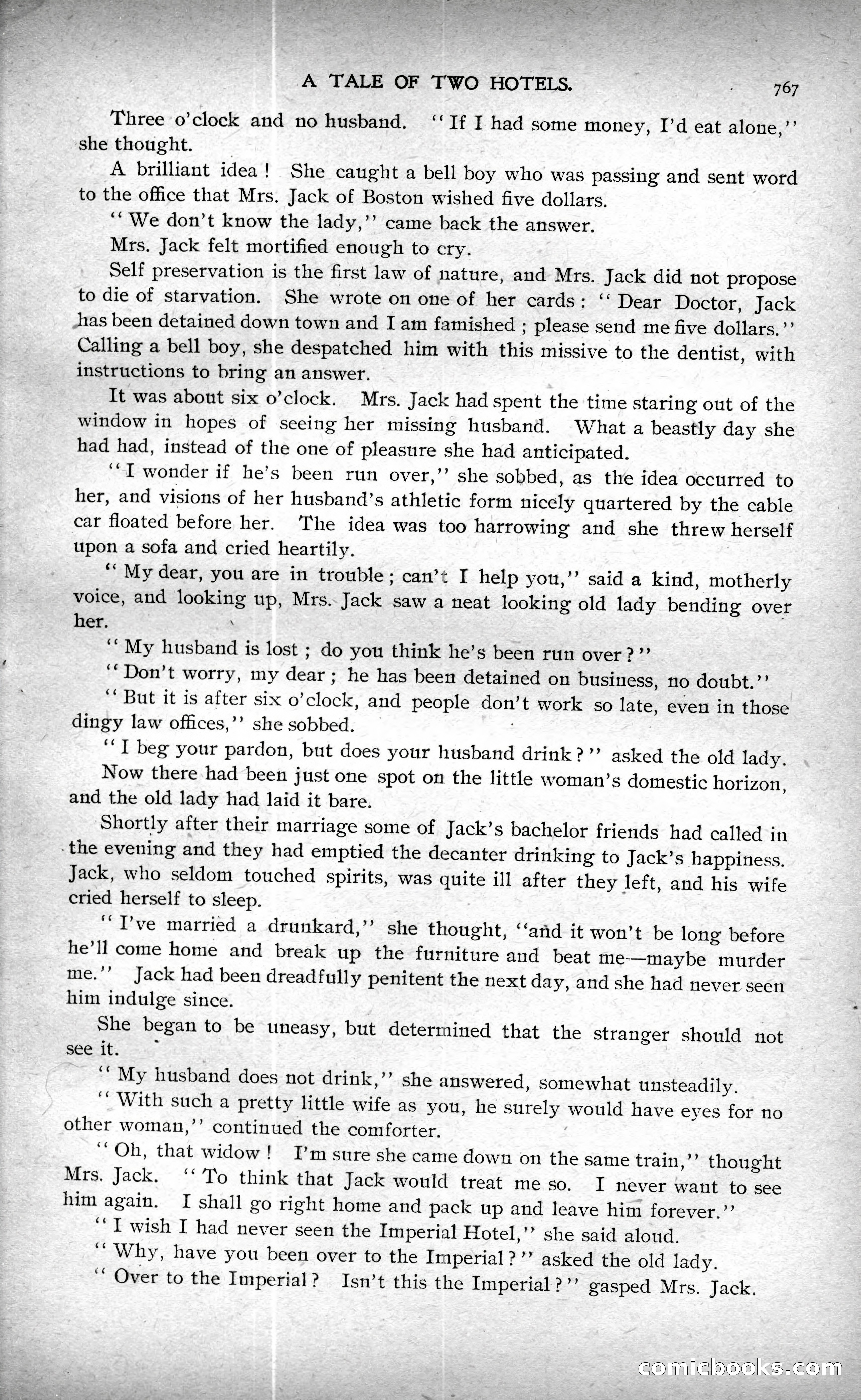Argosy, Volume XXIII — Index Page, 1897 — page 197 of 198