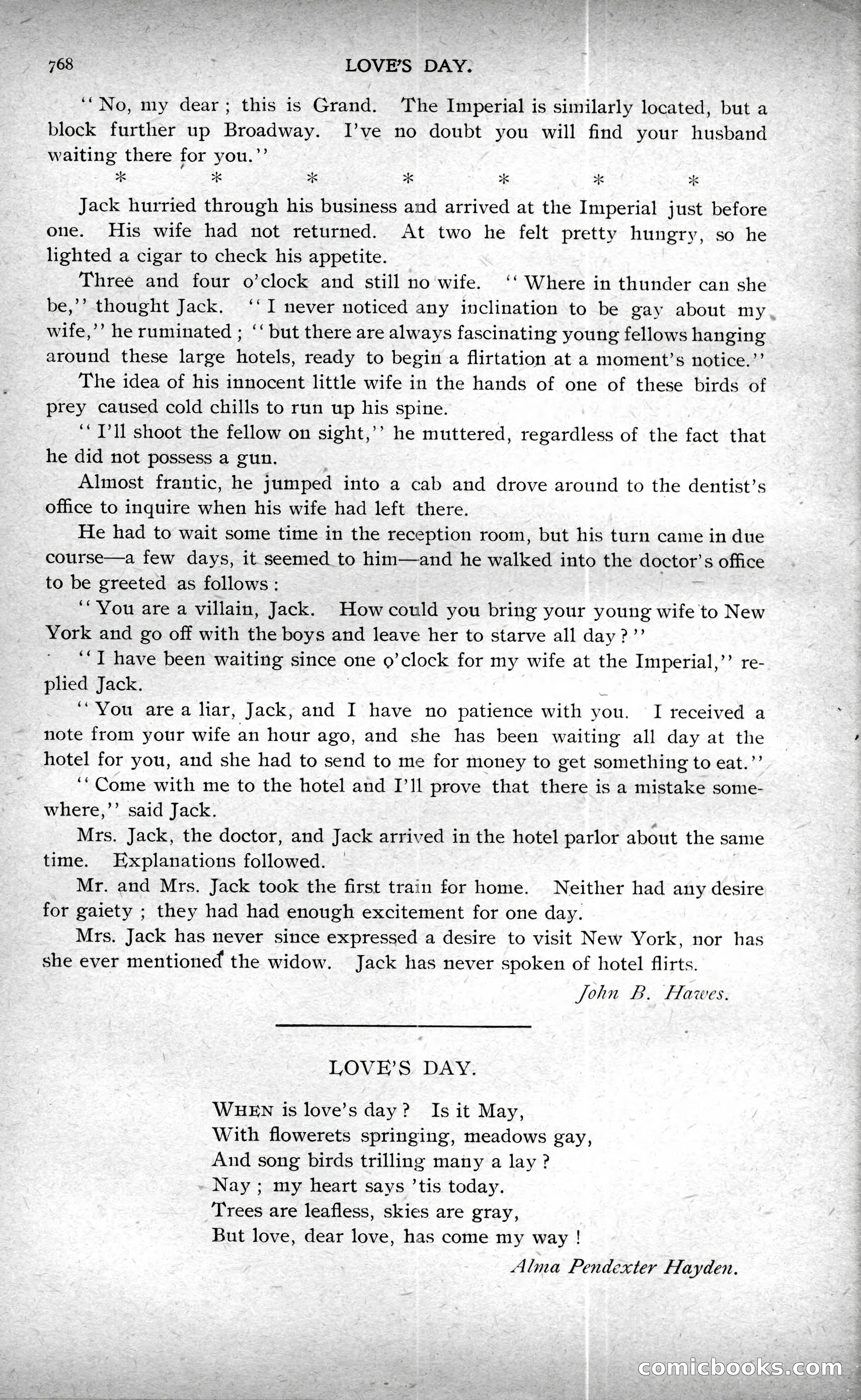 Argosy, Volume XXIII — Index Page, 1897 — page 198 of 198