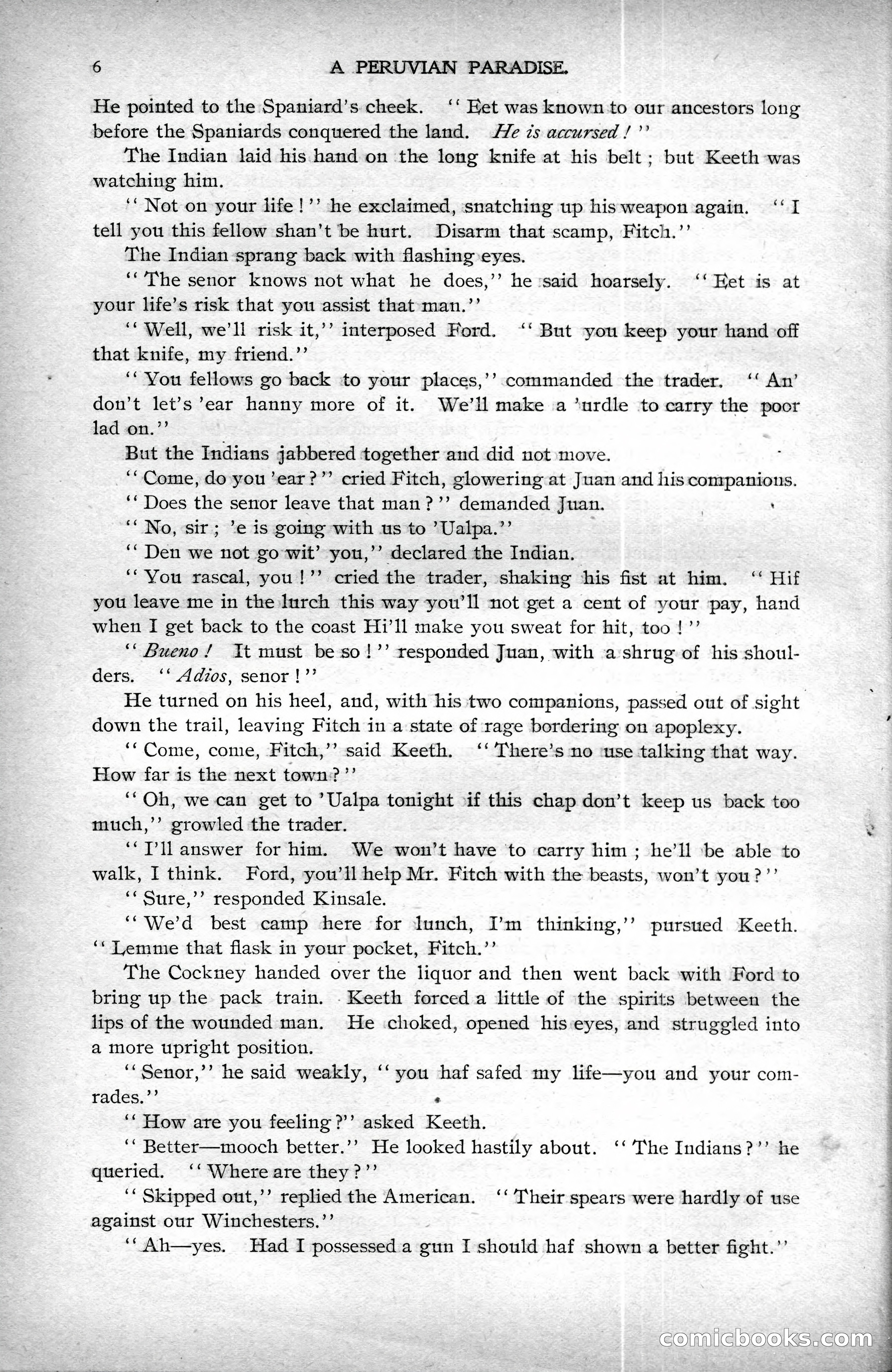 The Argosy, Vol. XXV, No. 1 — page 6 of 192