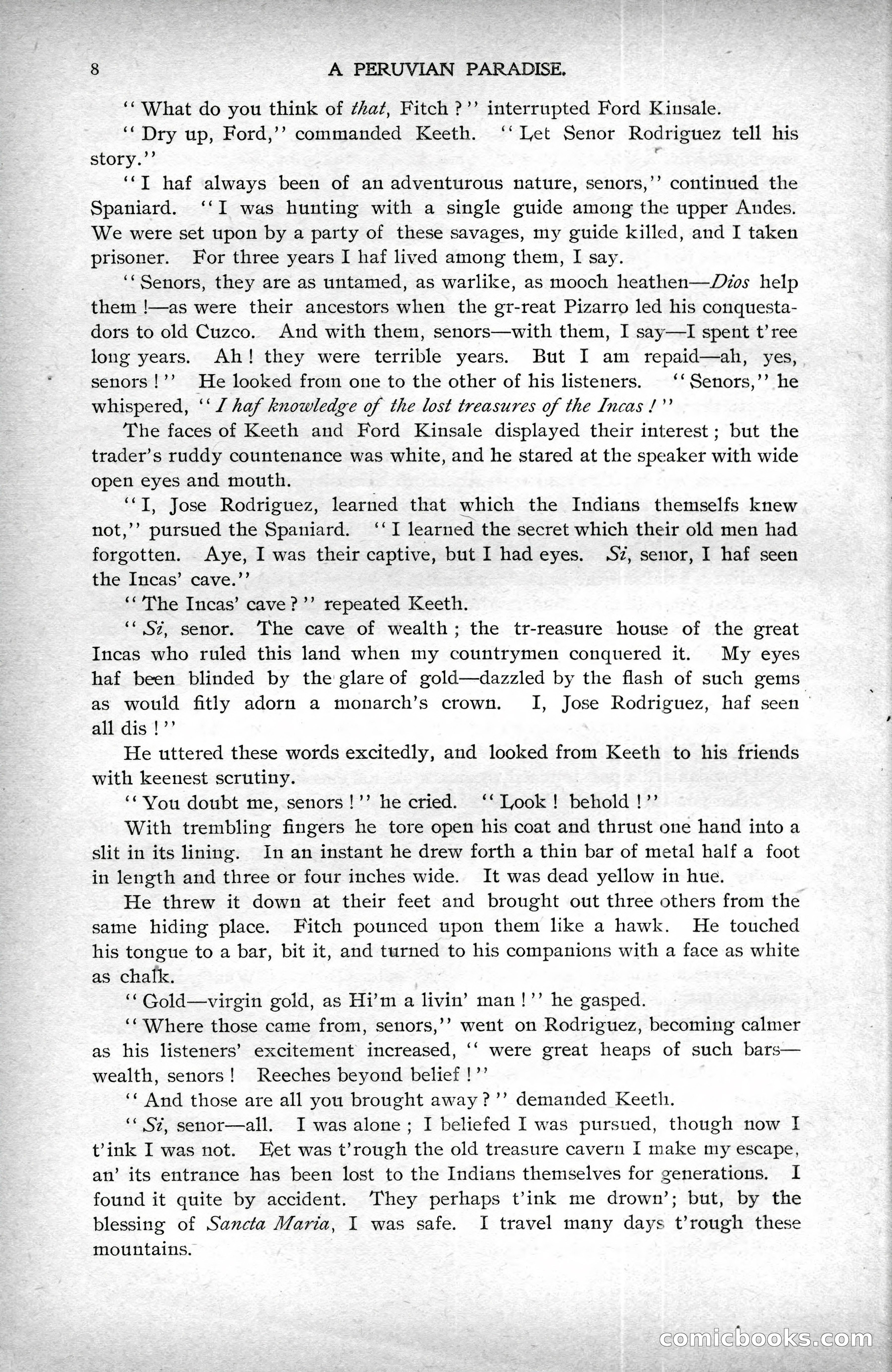 The Argosy, Vol. XXV, No. 1 — page 8 of 192