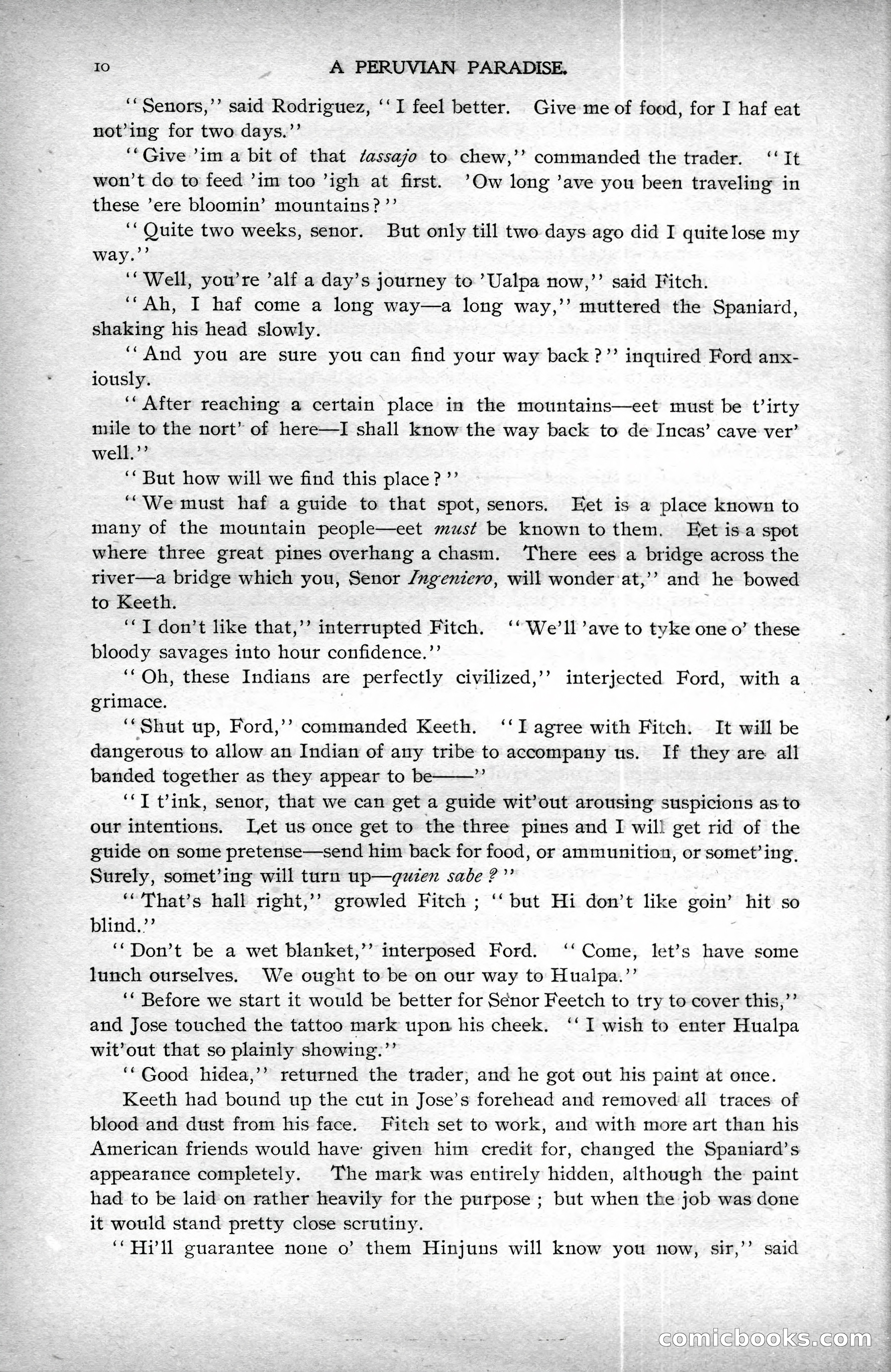 The Argosy, Vol. XXV, No. 1 — page 10 of 192