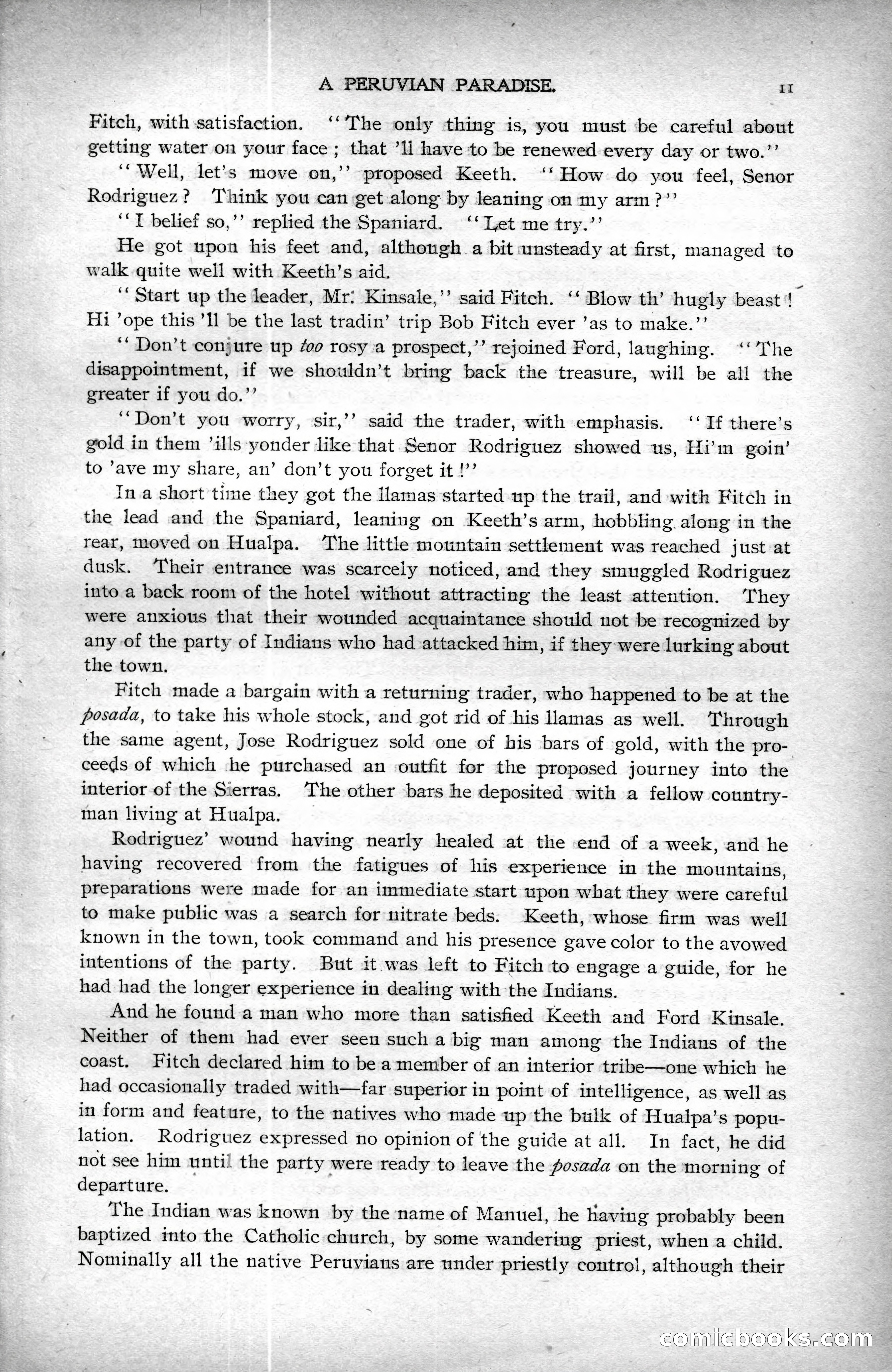 The Argosy, Vol. XXV, No. 1 — page 11 of 192