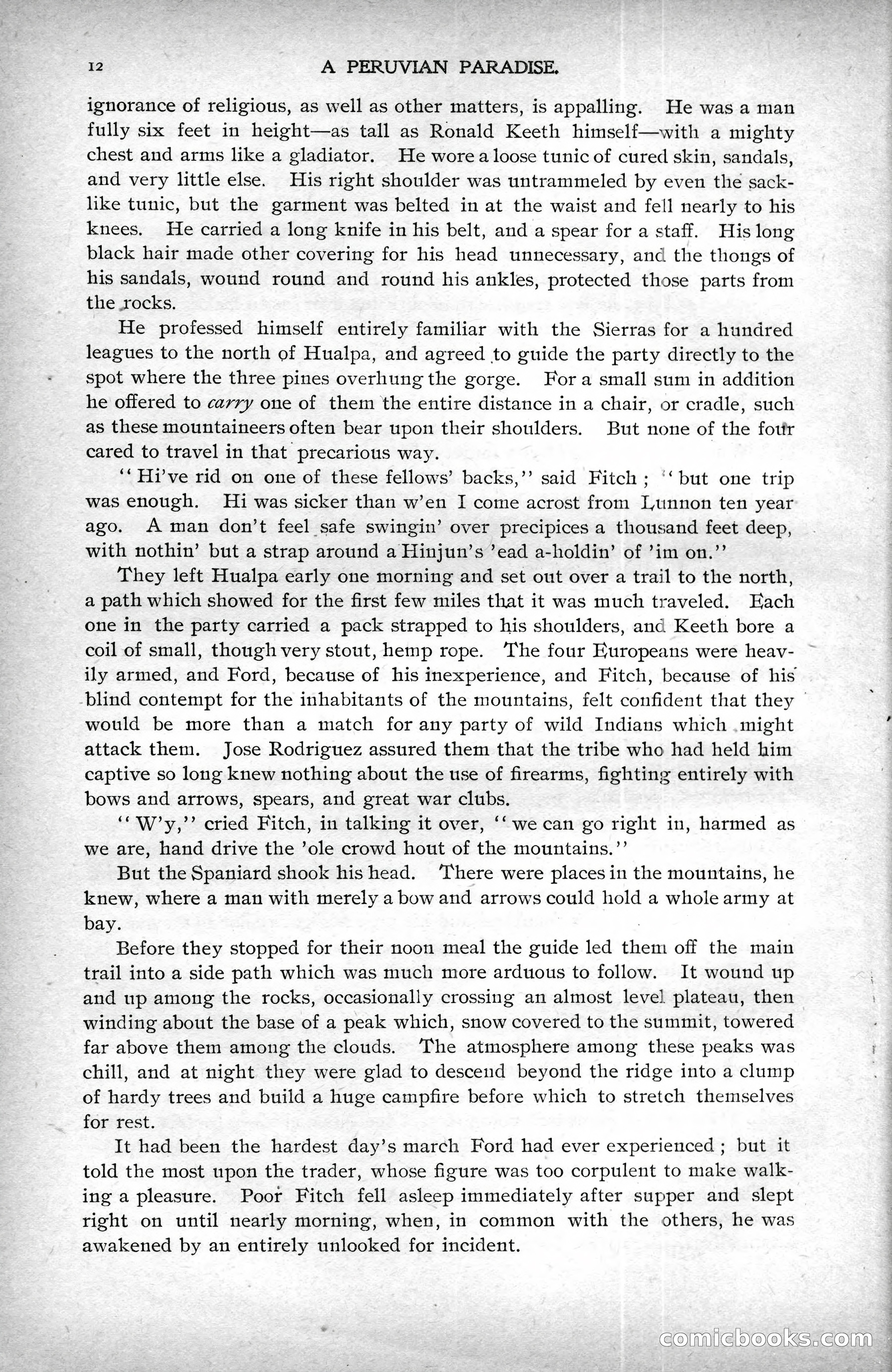 The Argosy, Vol. XXV, No. 1 — page 12 of 192