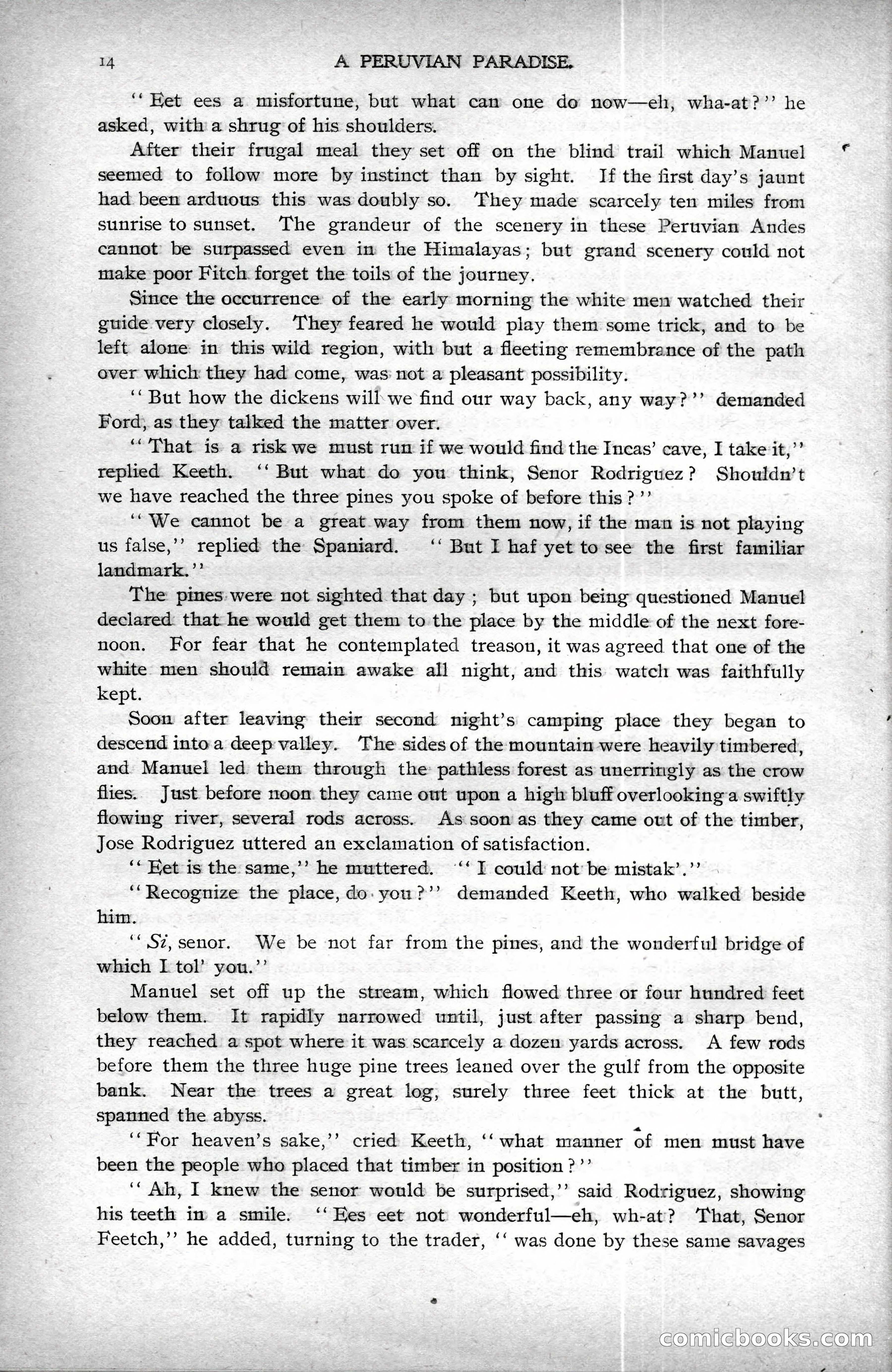 The Argosy, Vol. XXV, No. 1 — page 14 of 192