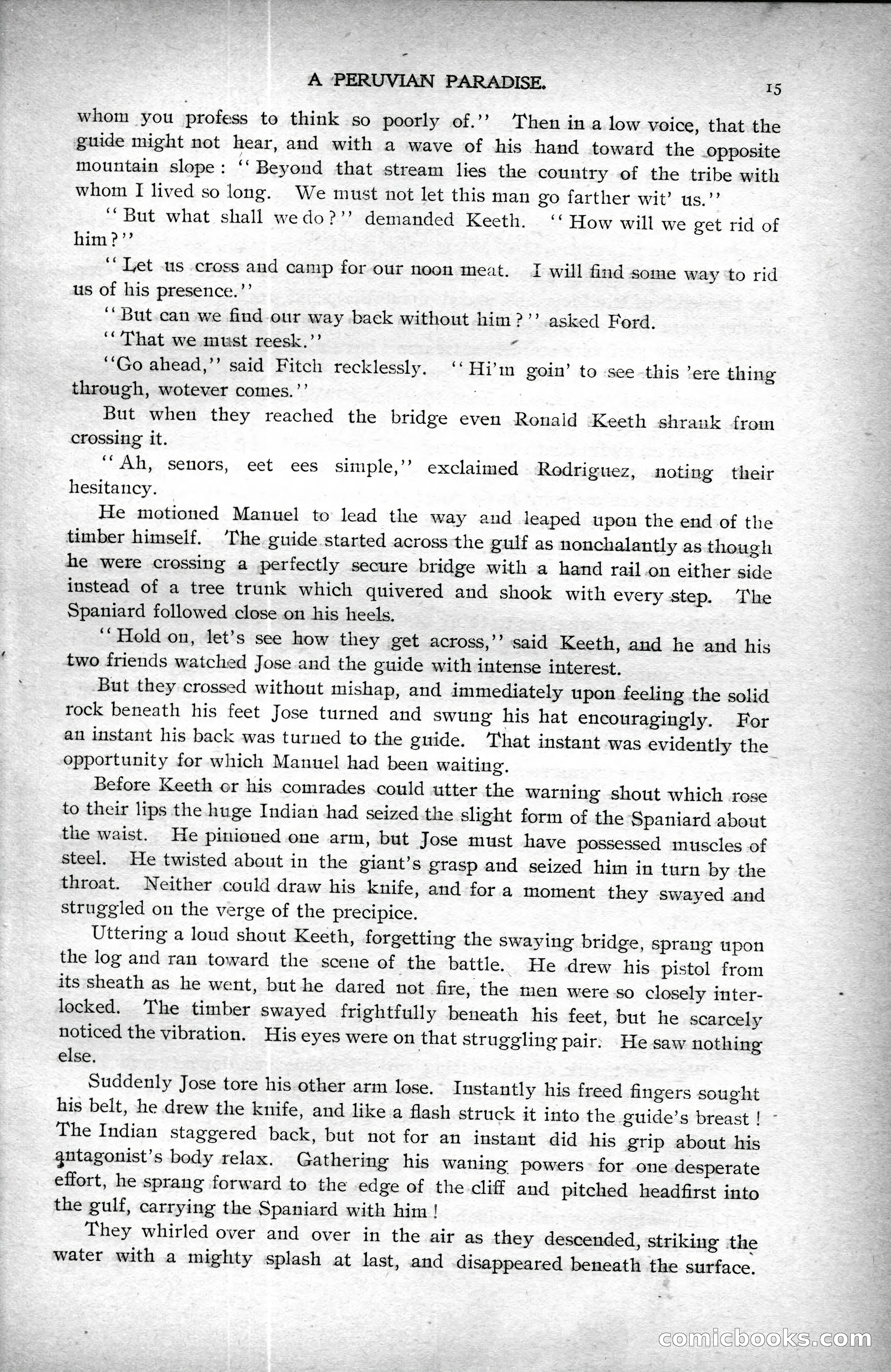 The Argosy, Vol. XXV, No. 1 — page 15 of 192