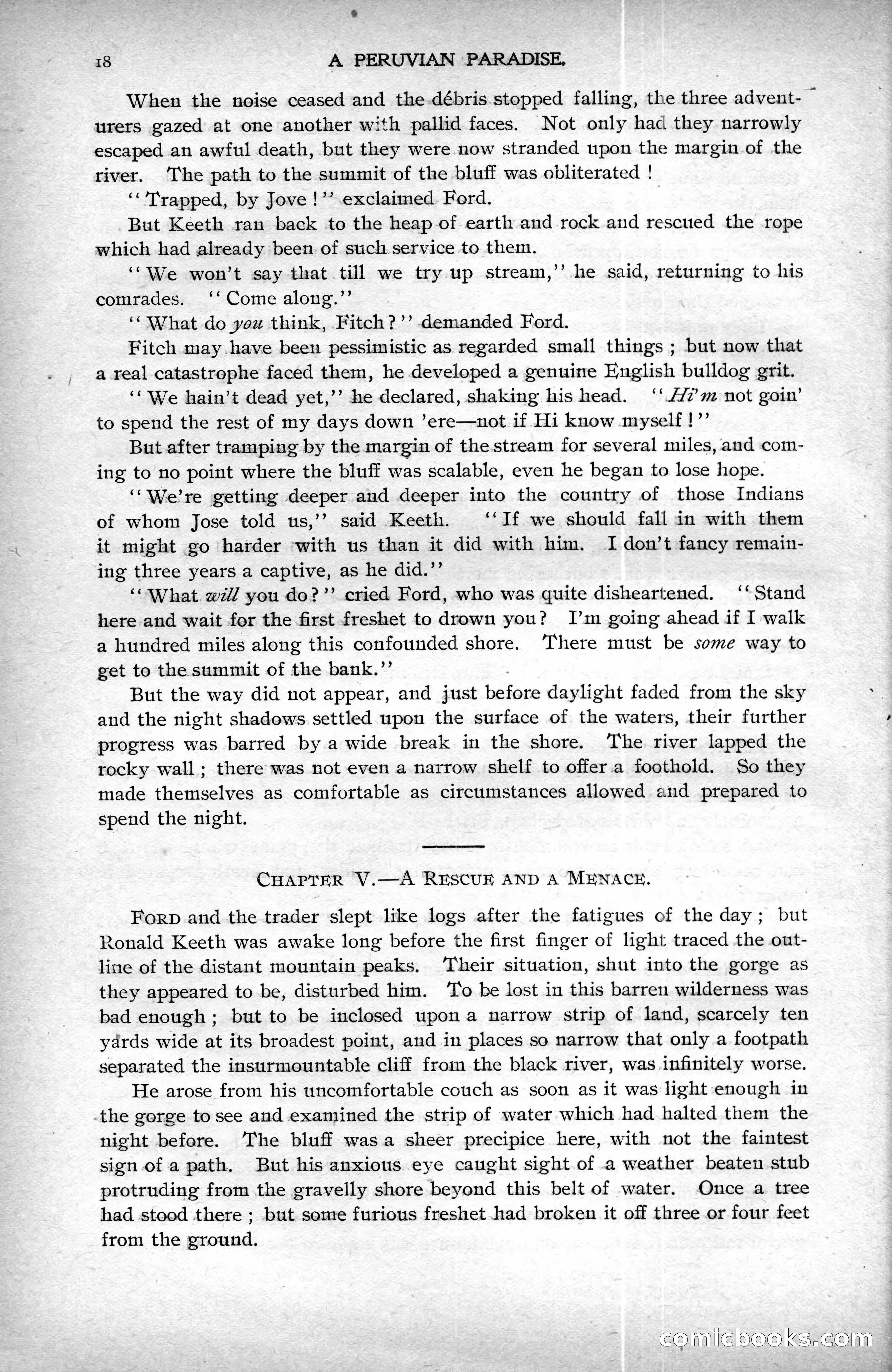 The Argosy, Vol. XXV, No. 1 — page 18 of 192