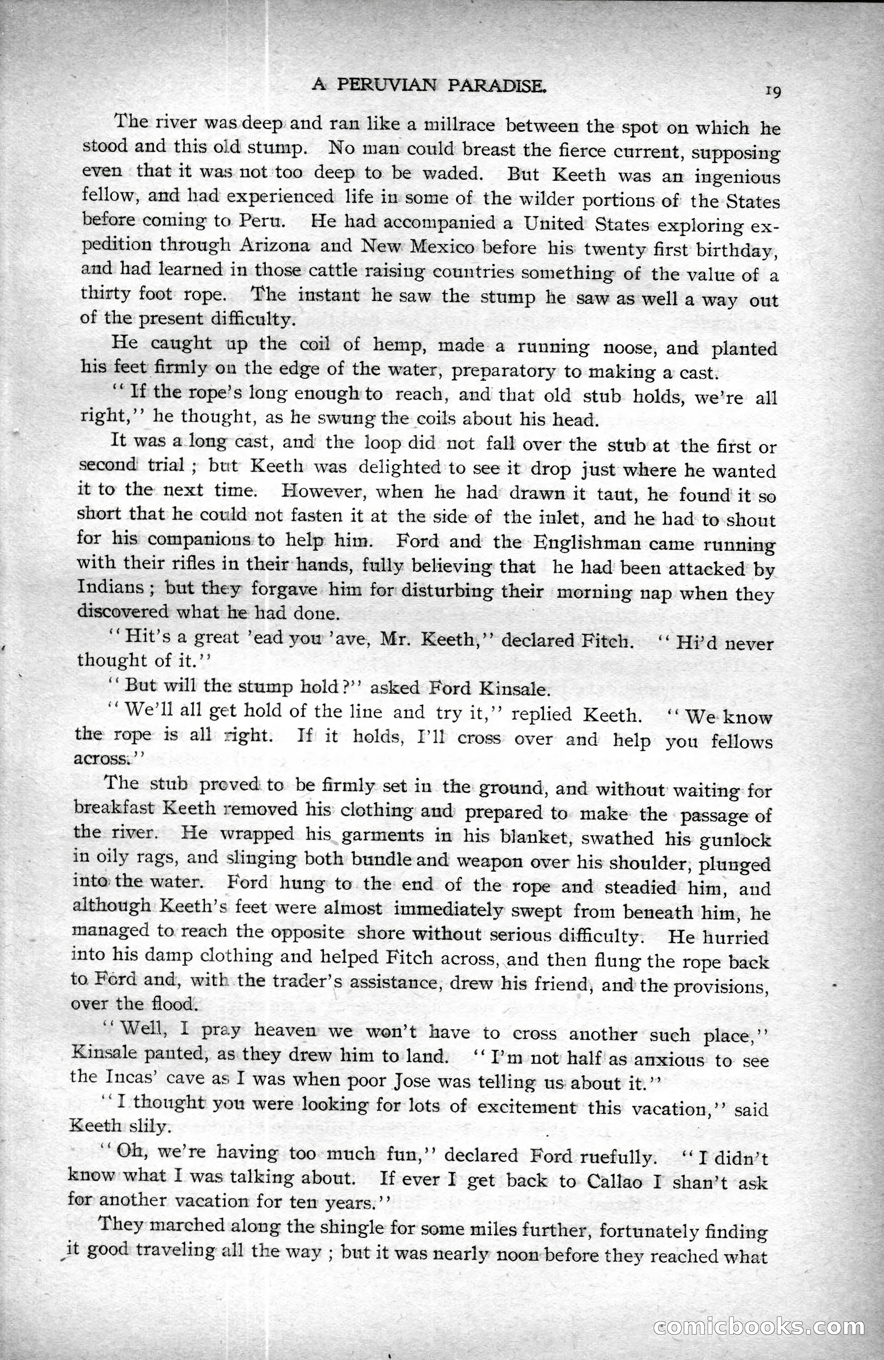 The Argosy, Vol. XXV, No. 1 — page 19 of 192
