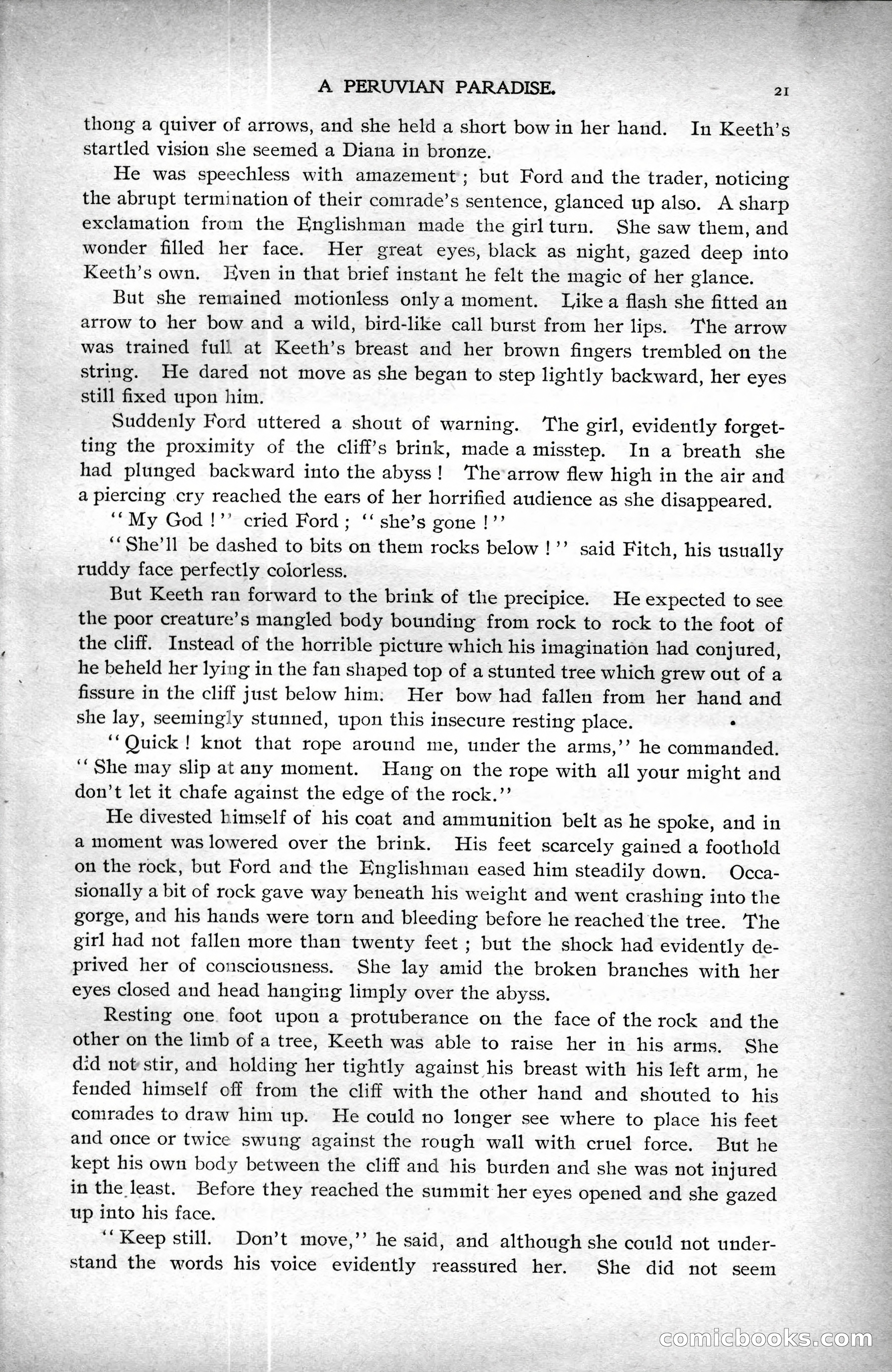 The Argosy, Vol. XXV, No. 1 — page 21 of 192
