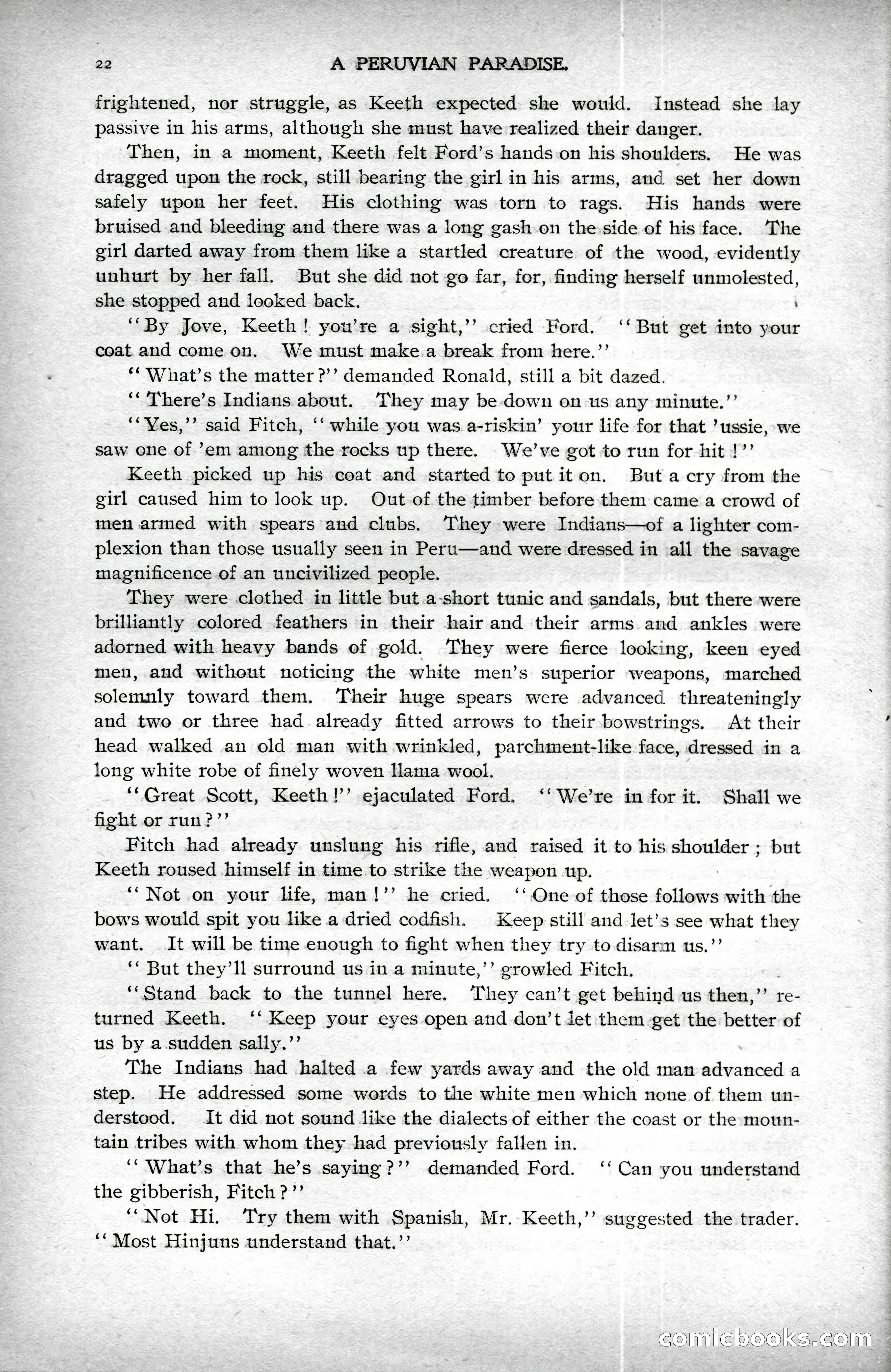 The Argosy, Vol. XXV, No. 1 — page 22 of 192