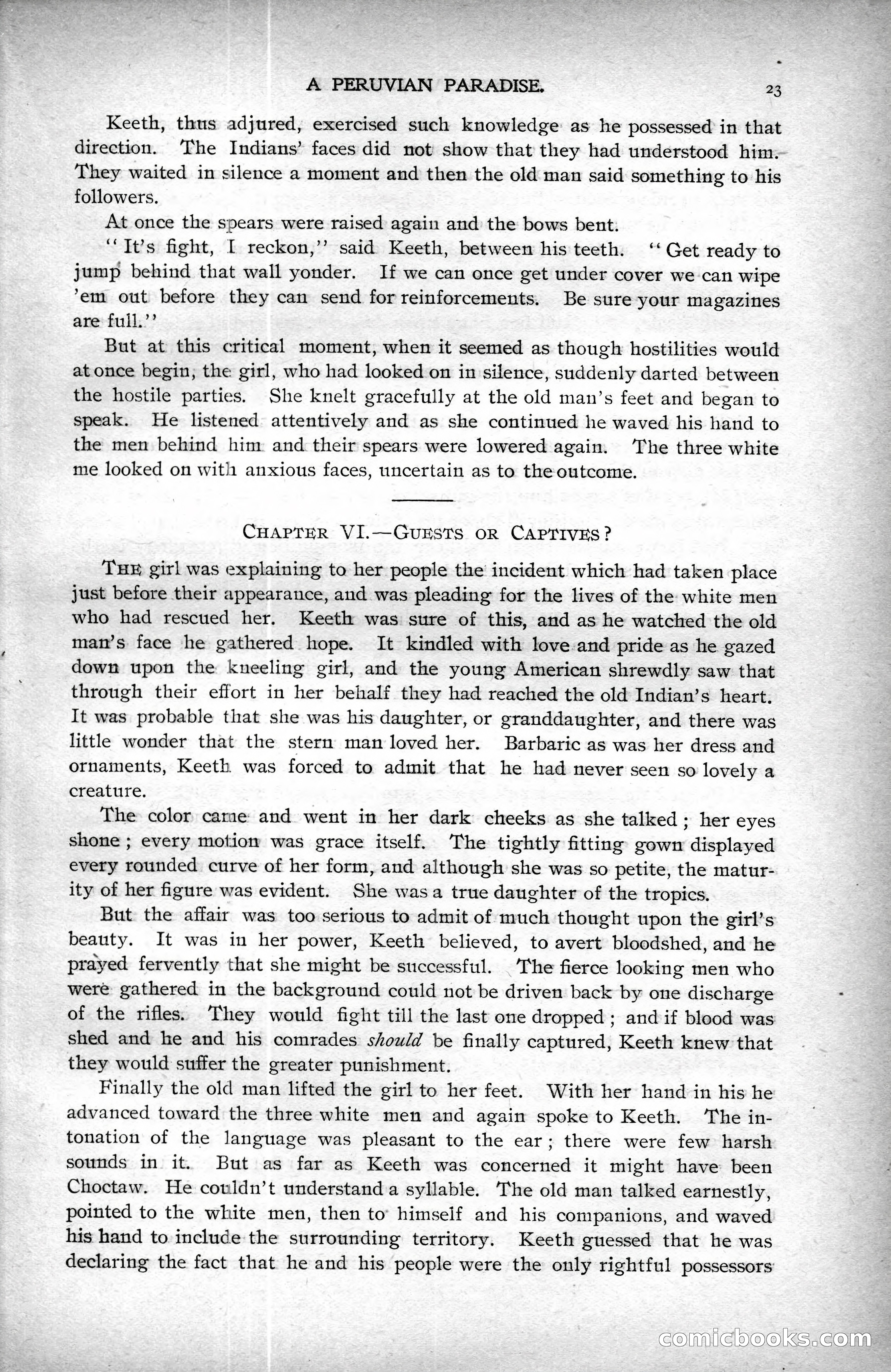 The Argosy, Vol. XXV, No. 1 — page 23 of 192