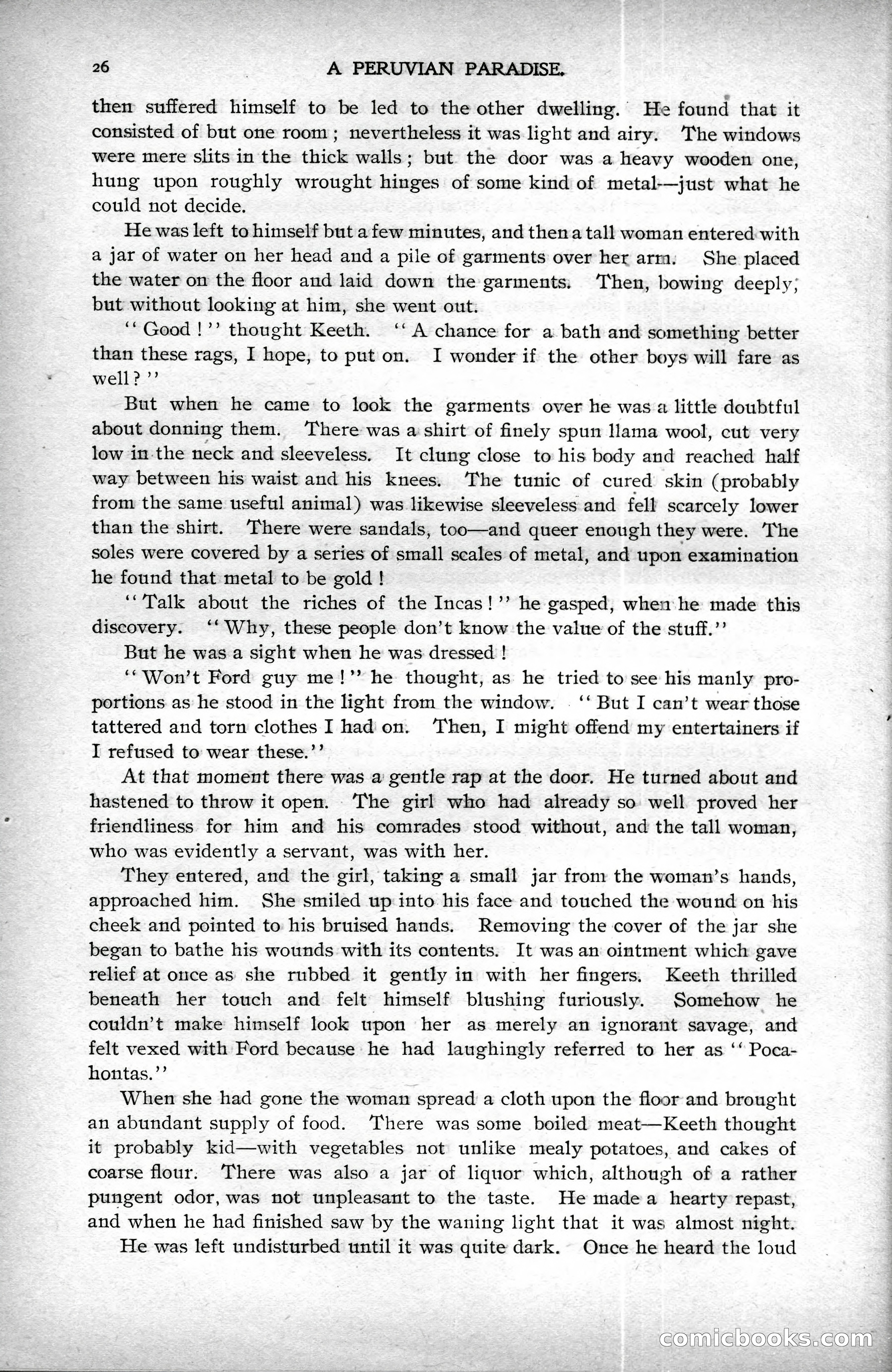 The Argosy, Vol. XXV, No. 1 — page 26 of 192