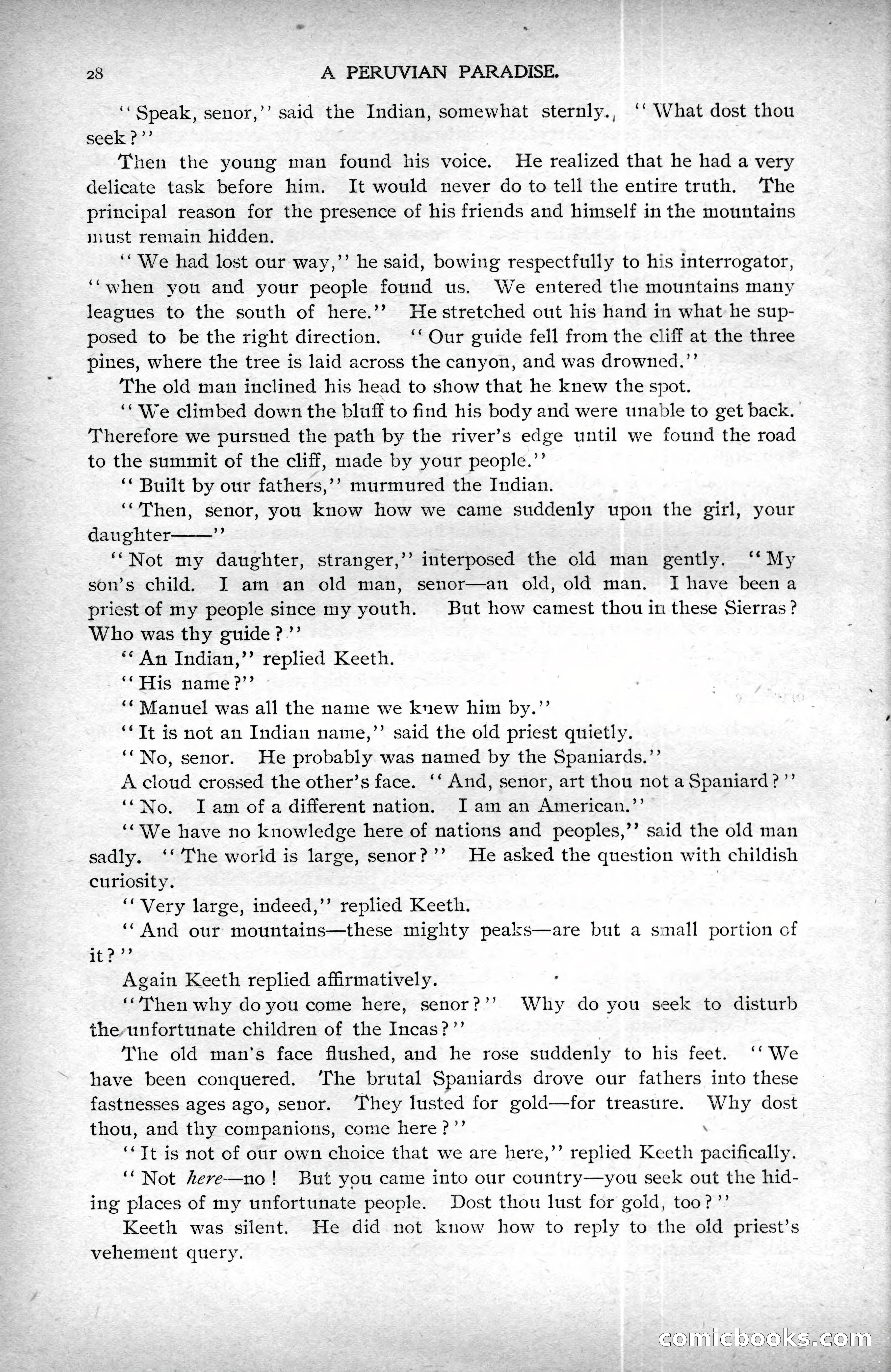 The Argosy, Vol. XXV, No. 1 — page 28 of 192