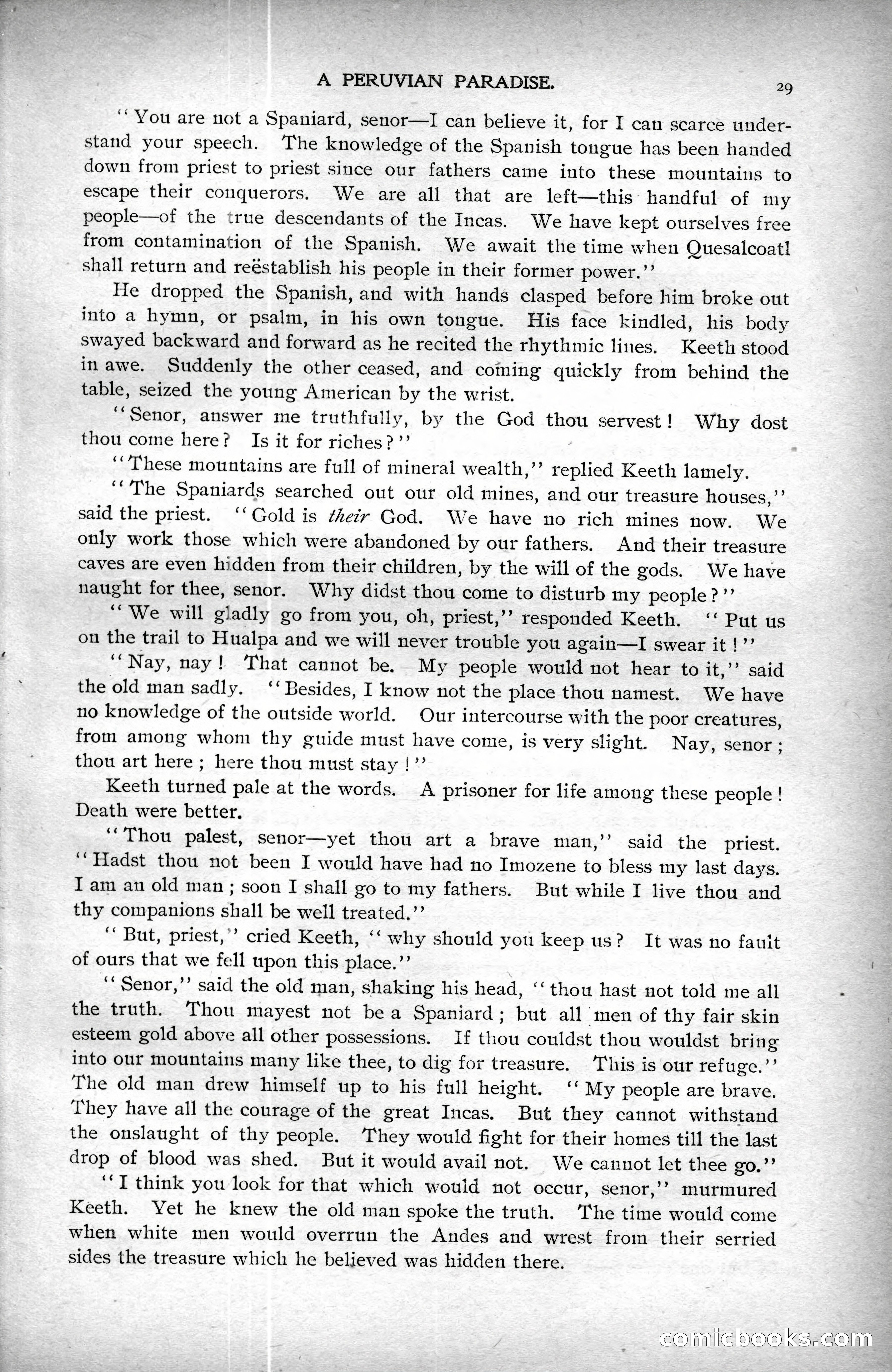 The Argosy, Vol. XXV, No. 1 — page 29 of 192