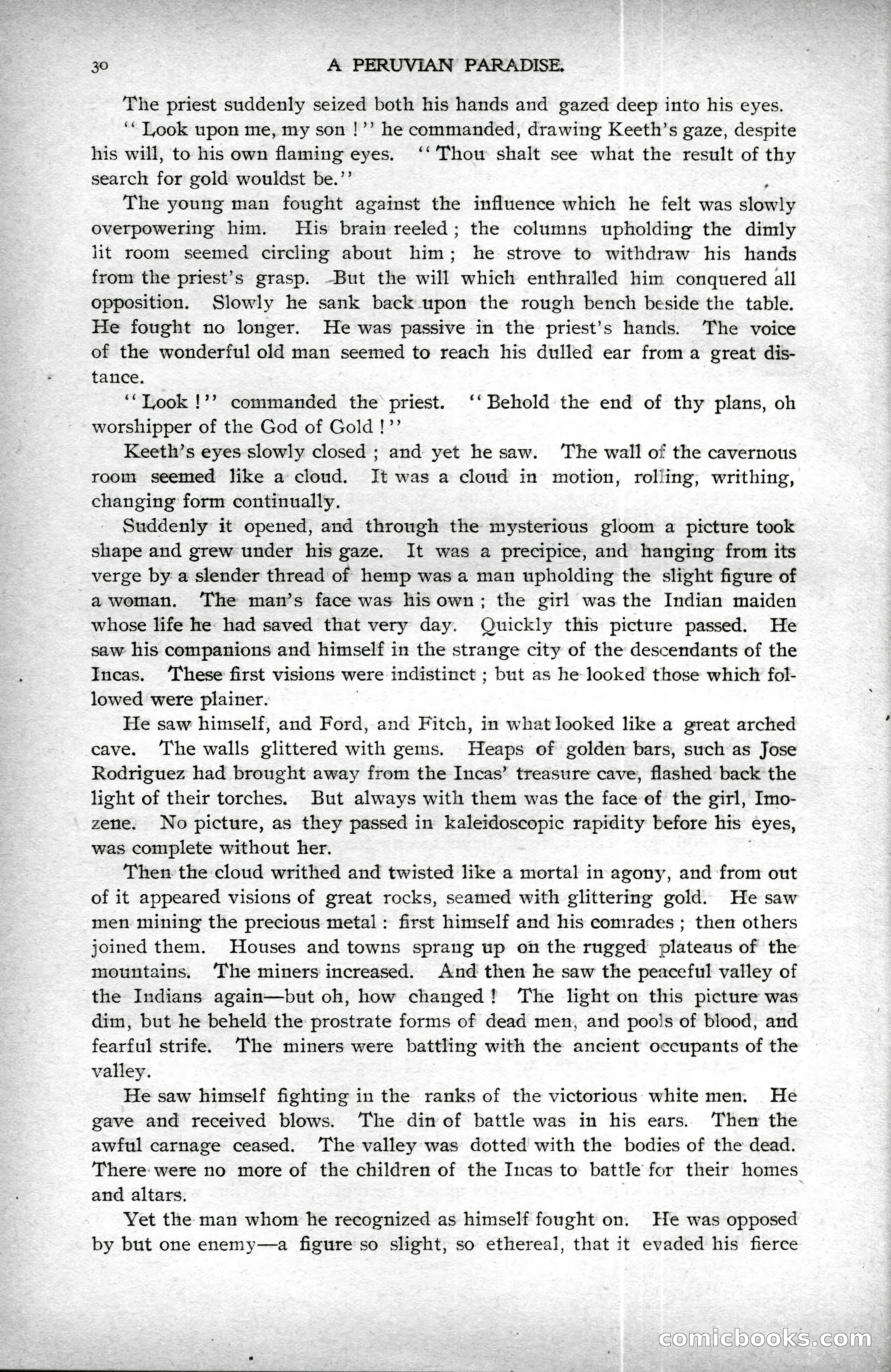 The Argosy, Vol. XXV, No. 1 — page 30 of 192