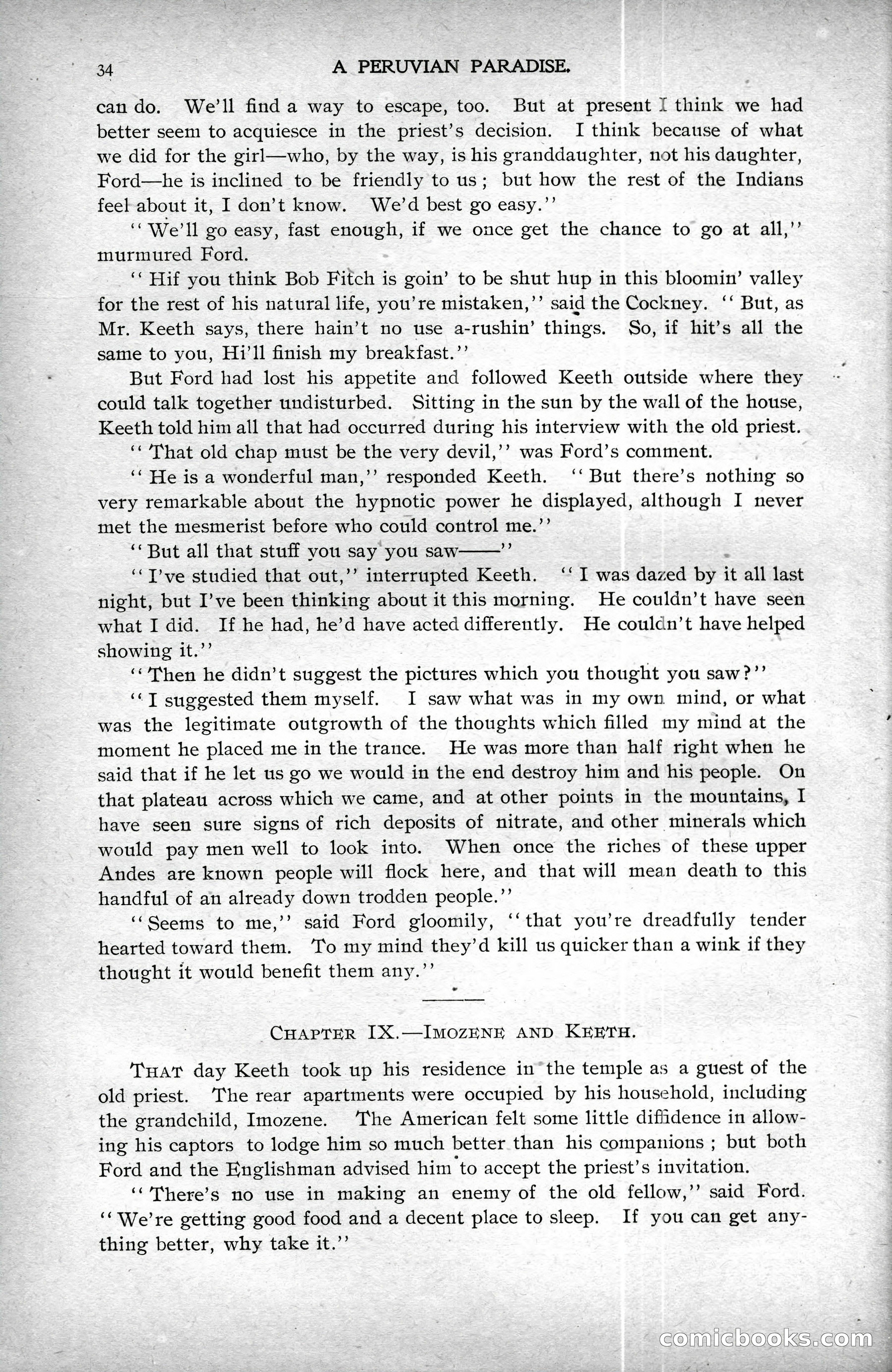 The Argosy, Vol. XXV, No. 1 — page 34 of 192