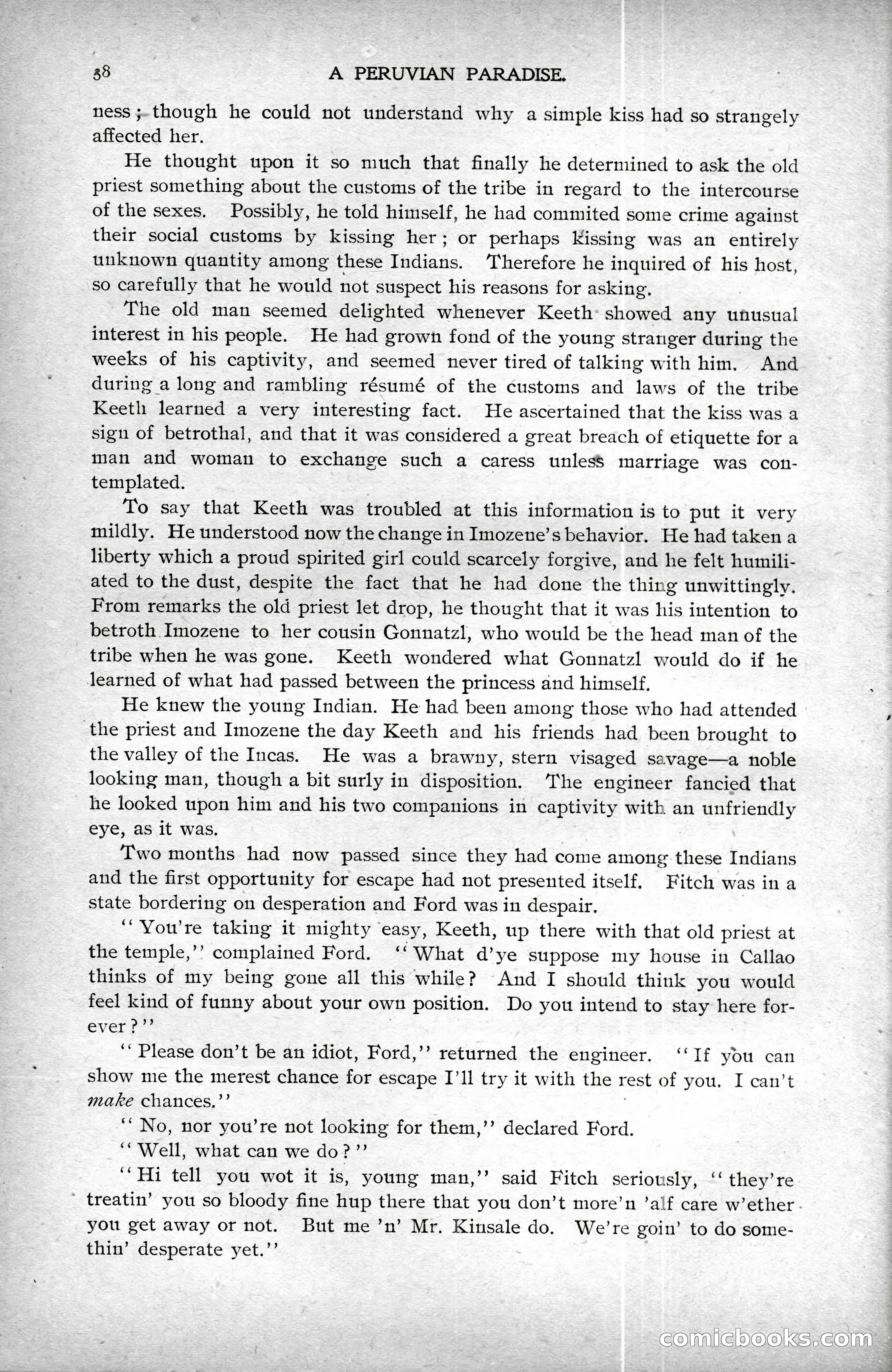 The Argosy, Vol. XXV, No. 1 — page 38 of 192