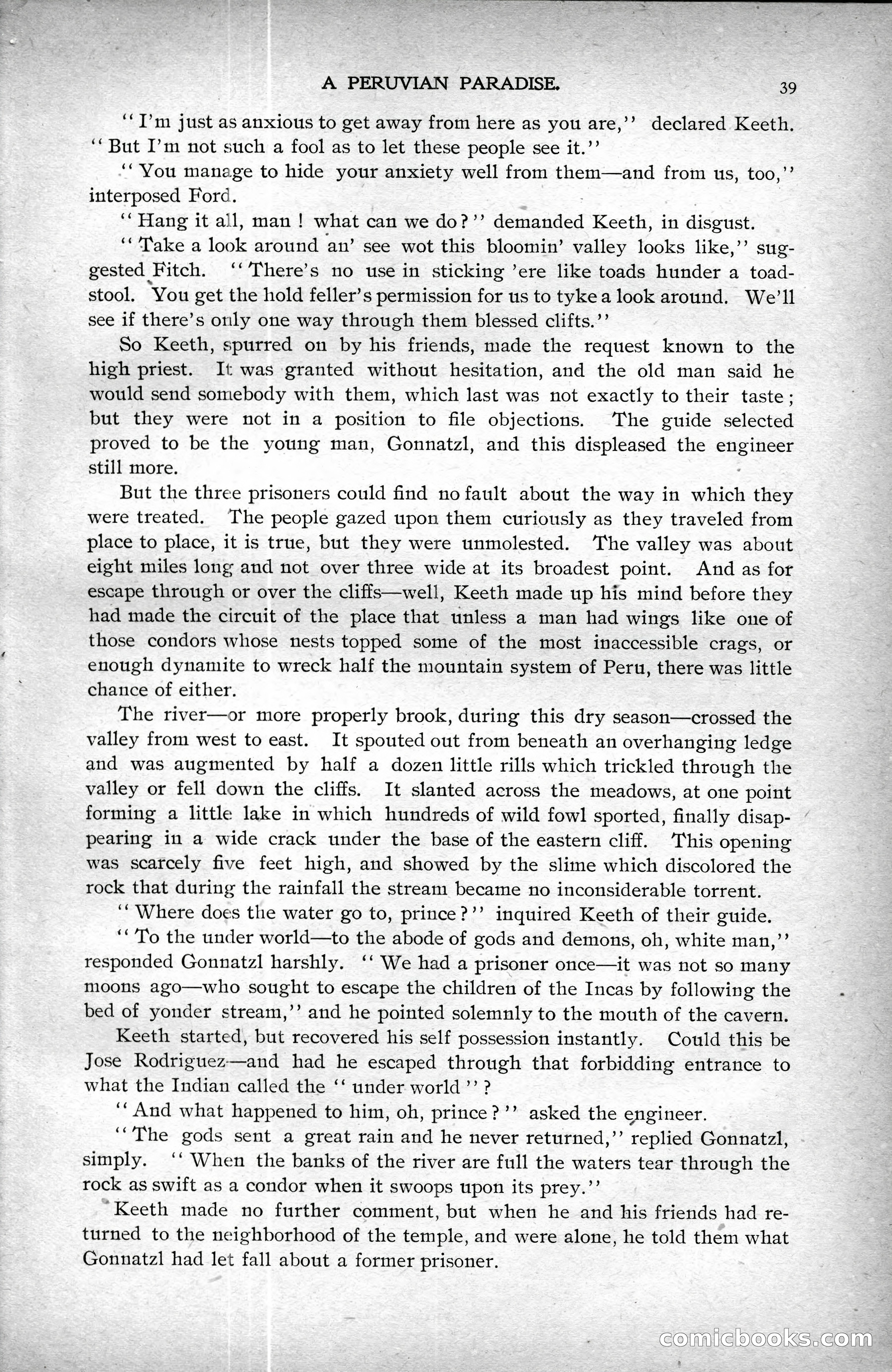 The Argosy, Vol. XXV, No. 1 — page 39 of 192