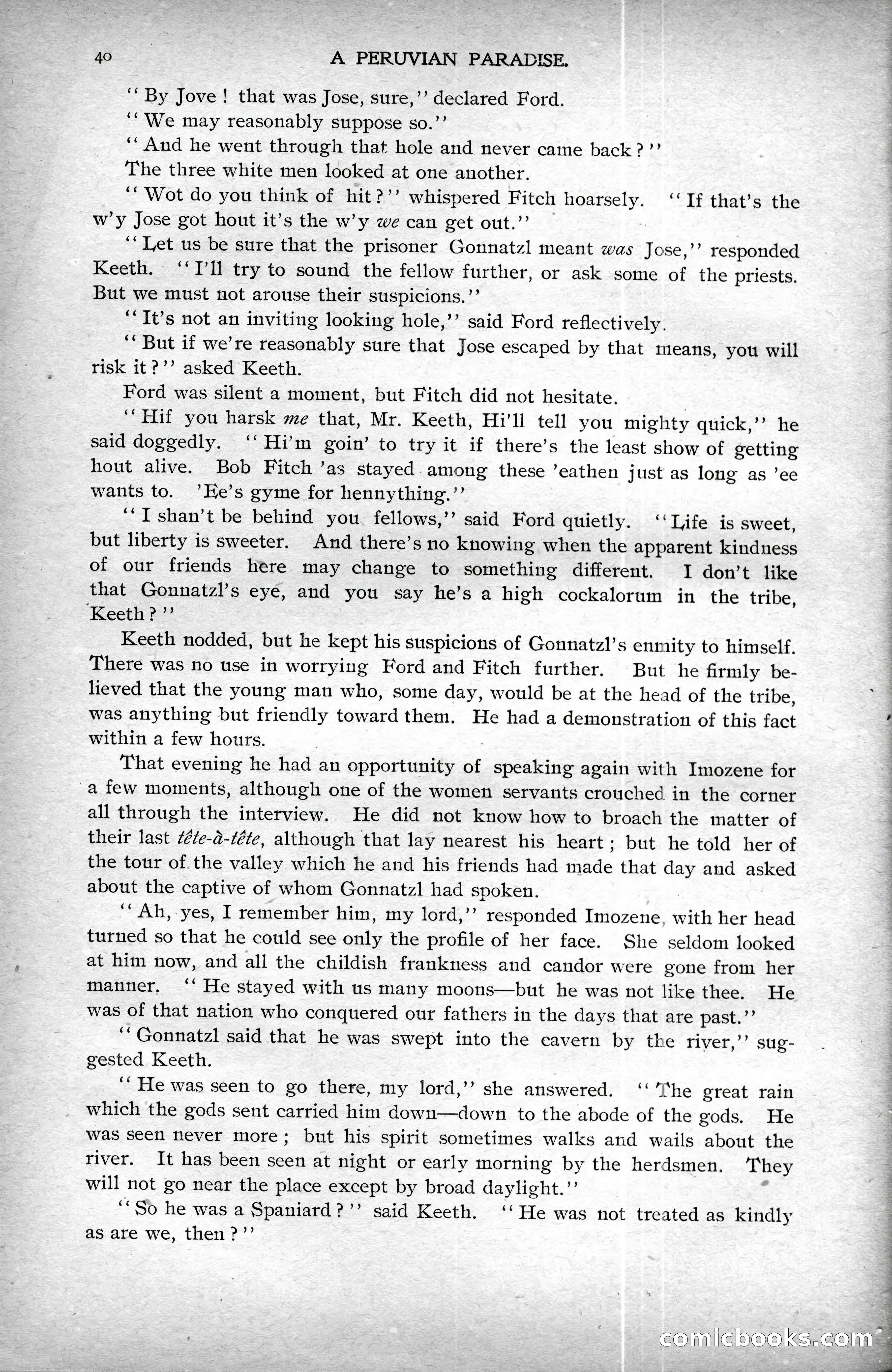 The Argosy, Vol. XXV, No. 1 — page 40 of 192