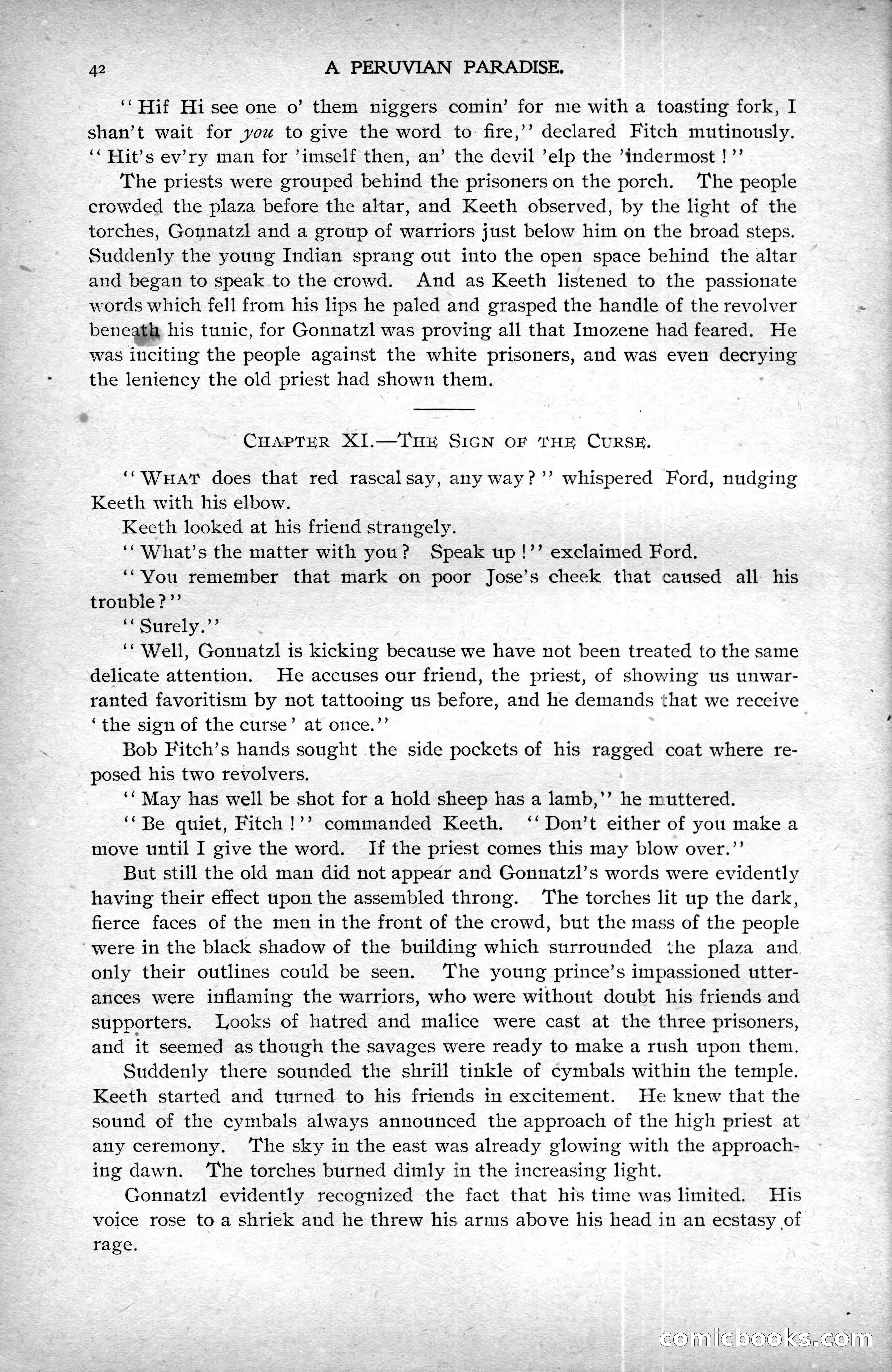 The Argosy, Vol. XXV, No. 1 — page 42 of 192