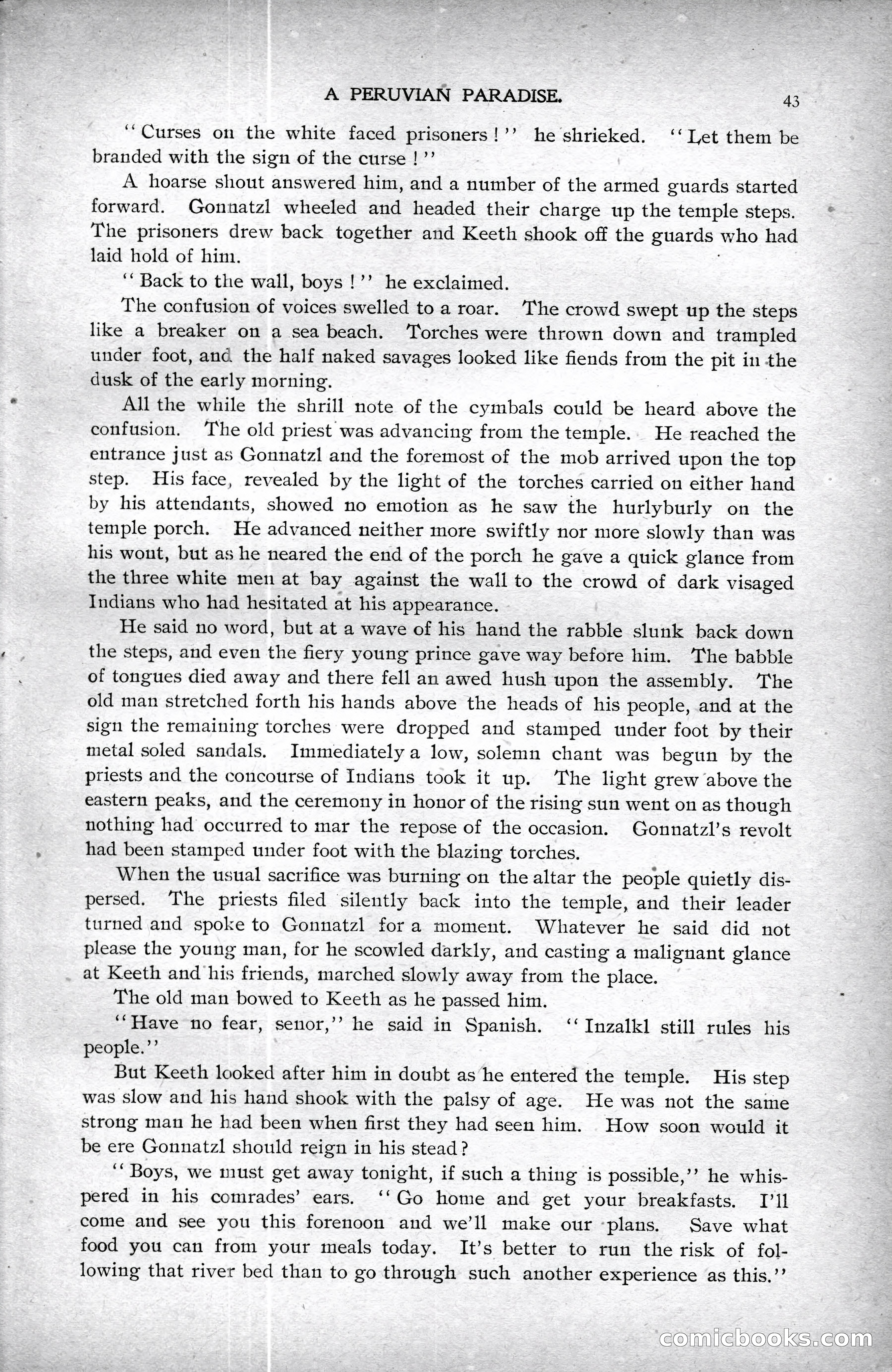 The Argosy, Vol. XXV, No. 1 — page 43 of 192