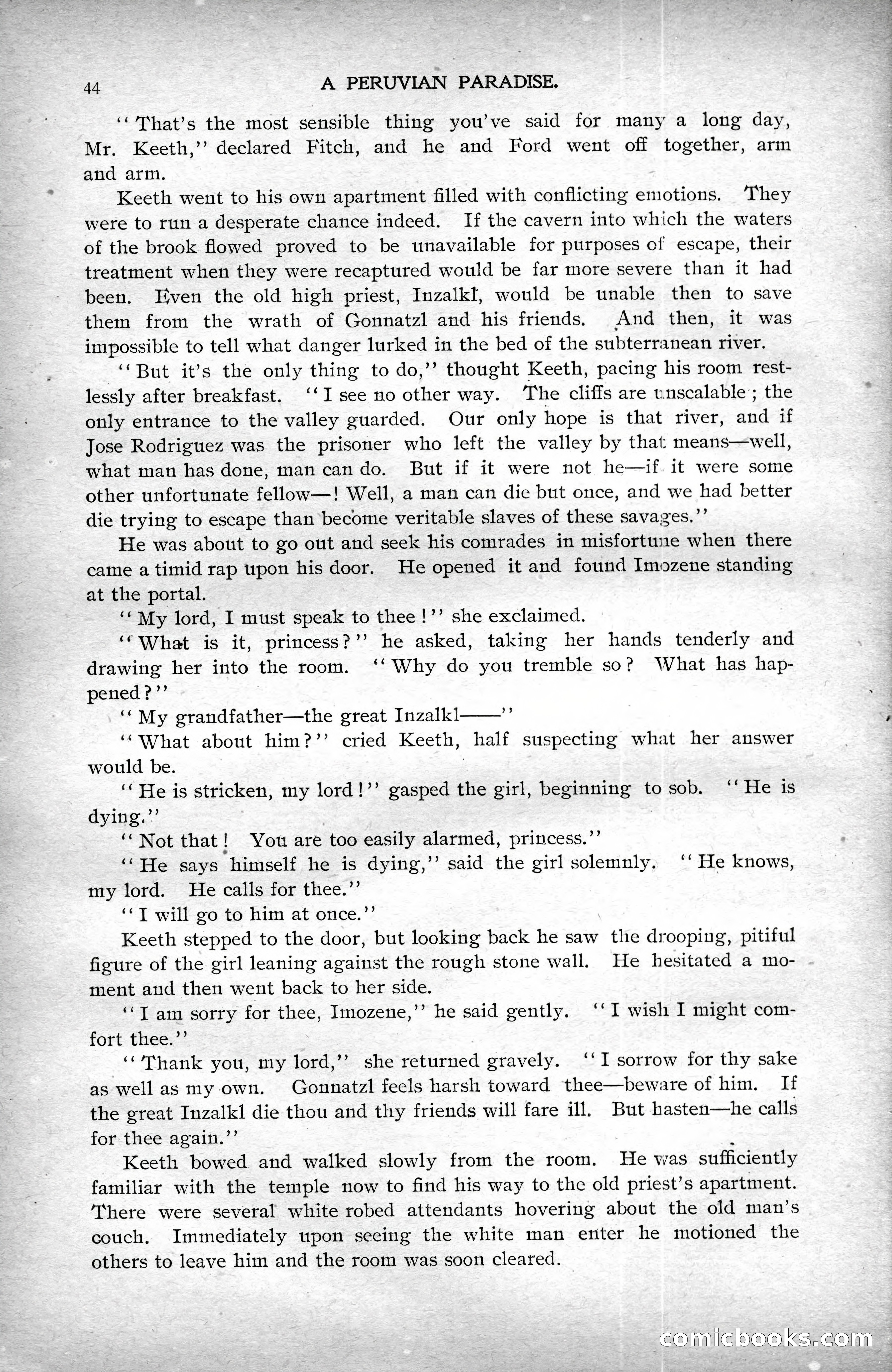The Argosy, Vol. XXV, No. 1 — page 44 of 192