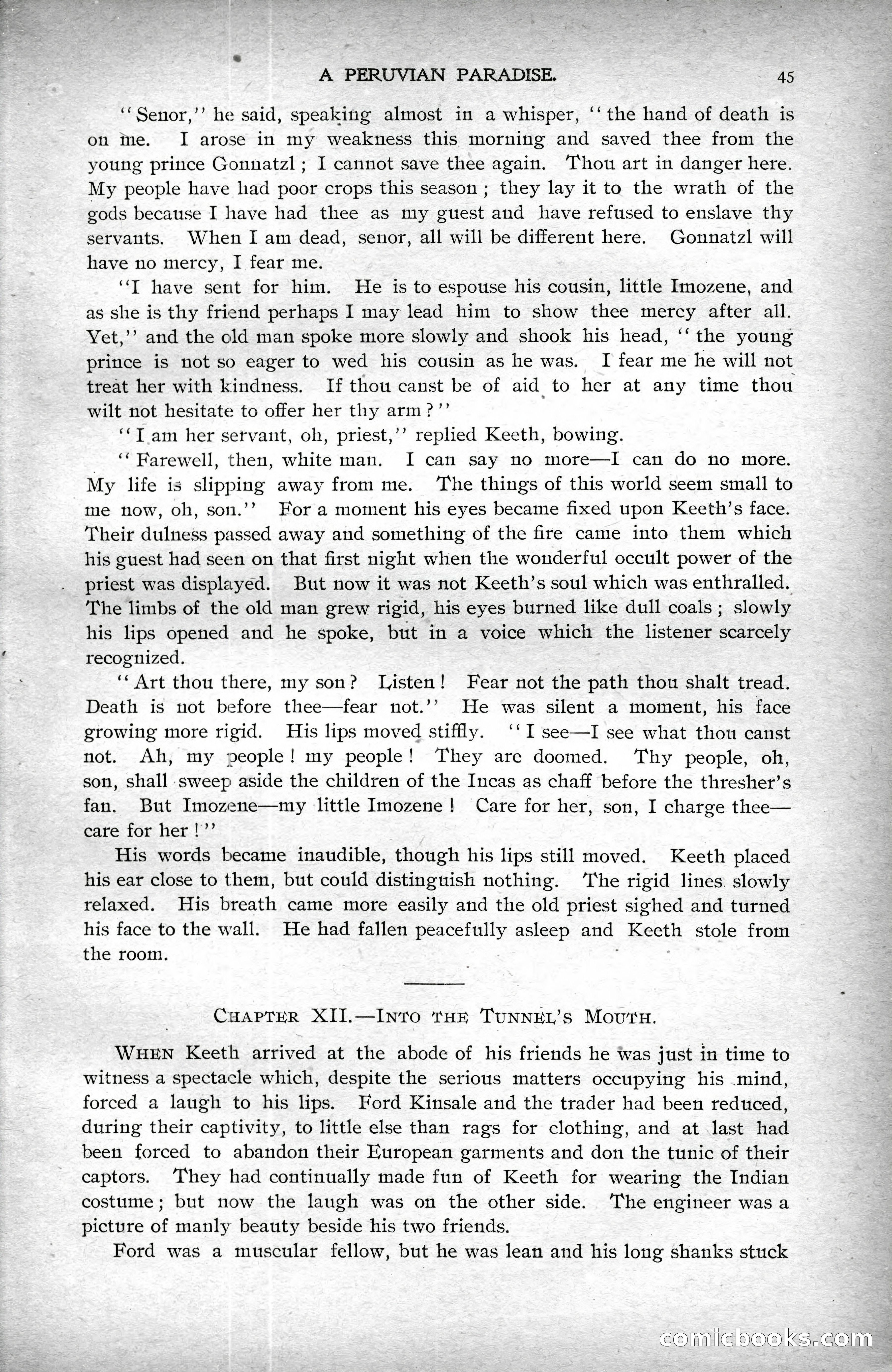 The Argosy, Vol. XXV, No. 1 — page 45 of 192