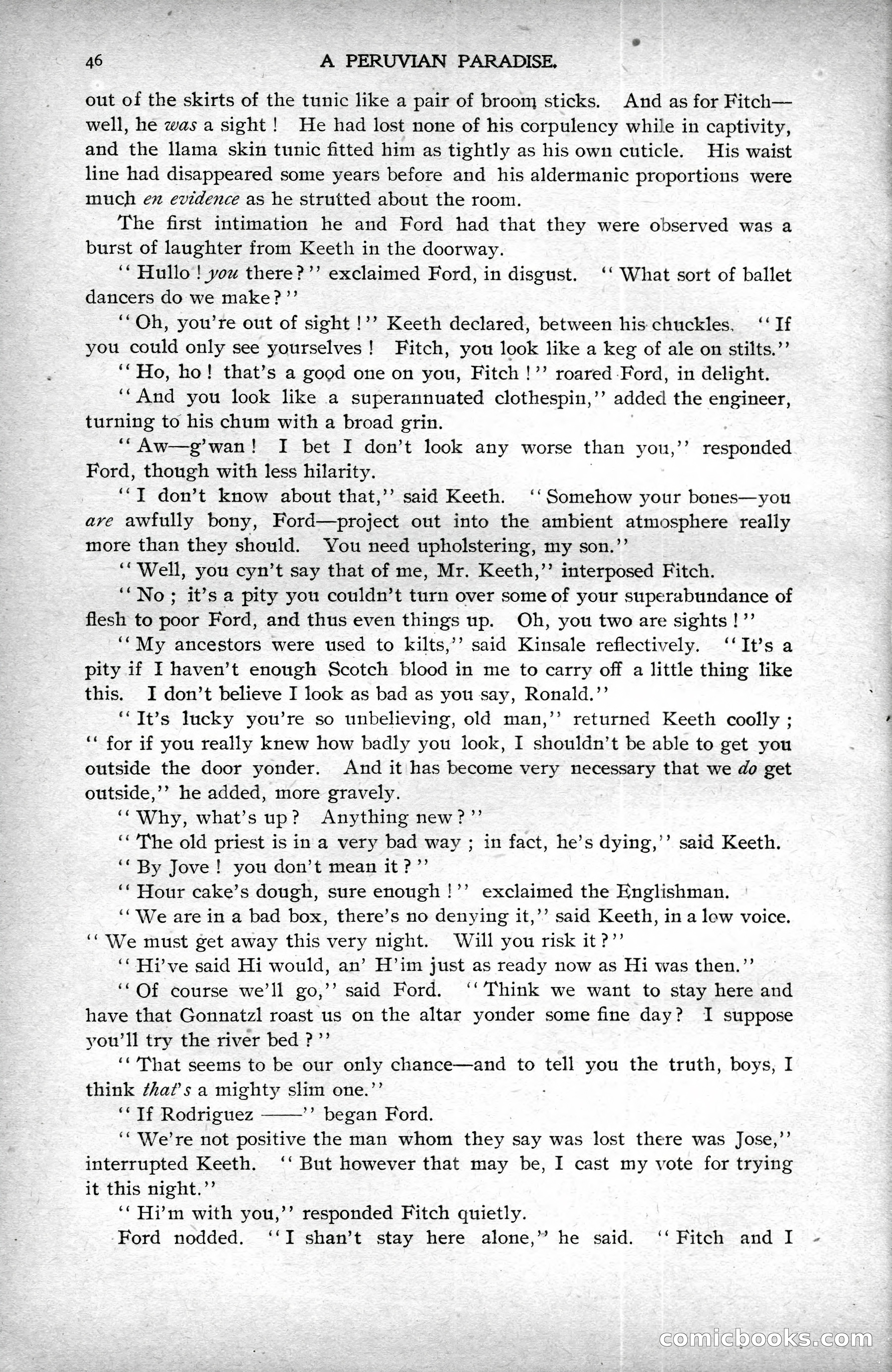 The Argosy, Vol. XXV, No. 1 — page 46 of 192