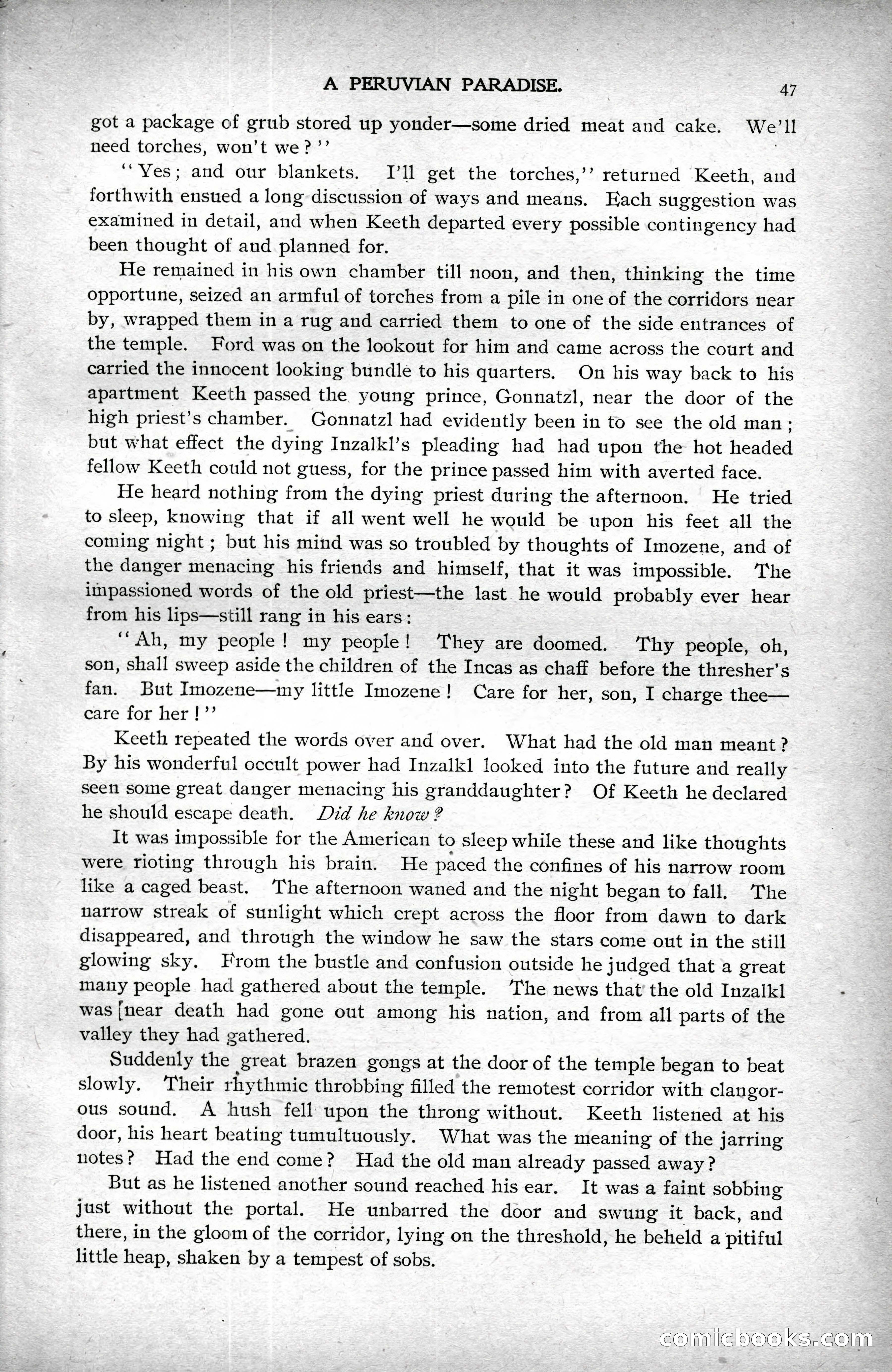 The Argosy, Vol. XXV, No. 1 — page 47 of 192