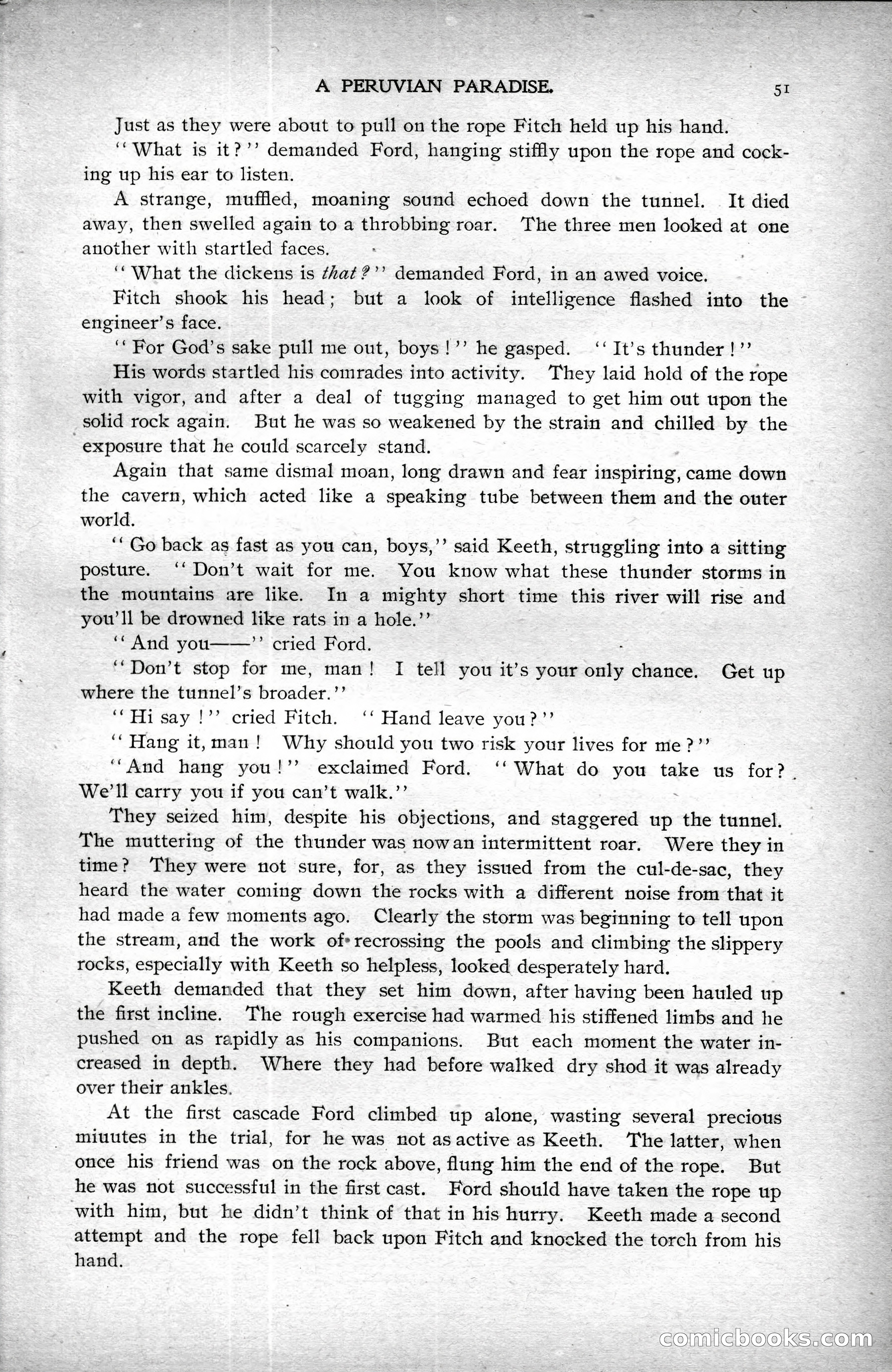 The Argosy, Vol. XXV, No. 1 — page 51 of 192