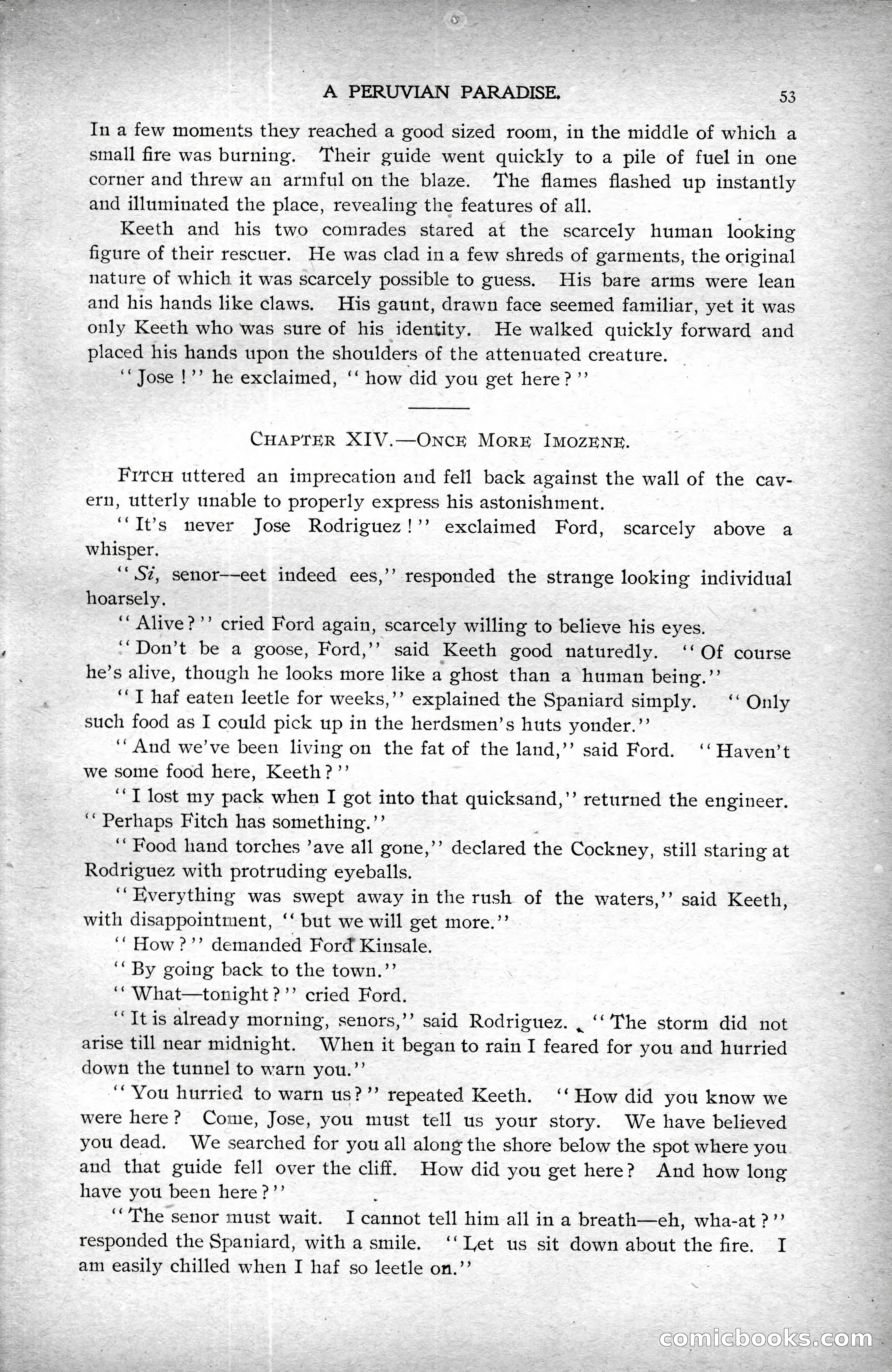 The Argosy, Vol. XXV, No. 1 — page 53 of 192