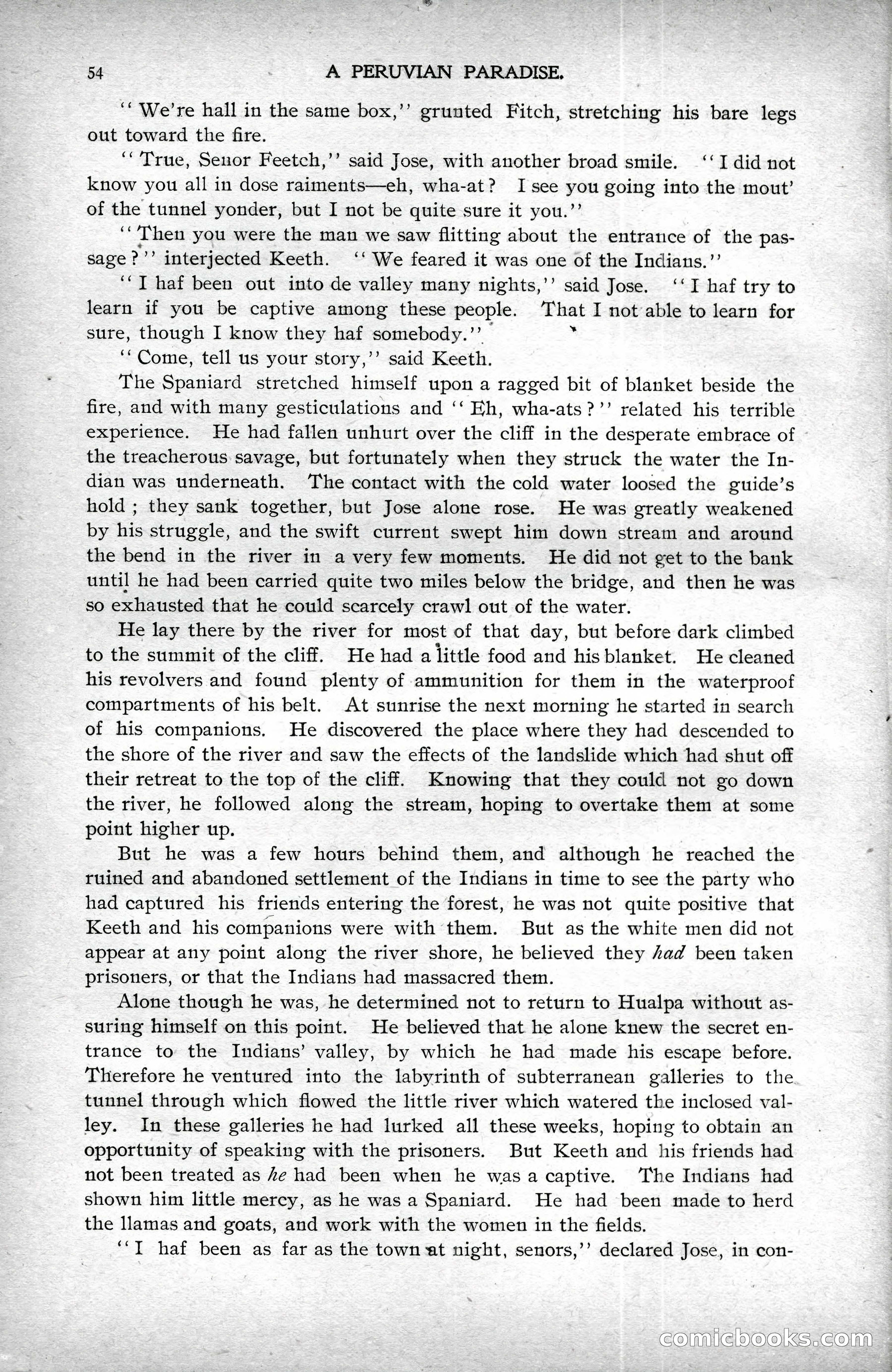 The Argosy, Vol. XXV, No. 1 — page 54 of 192